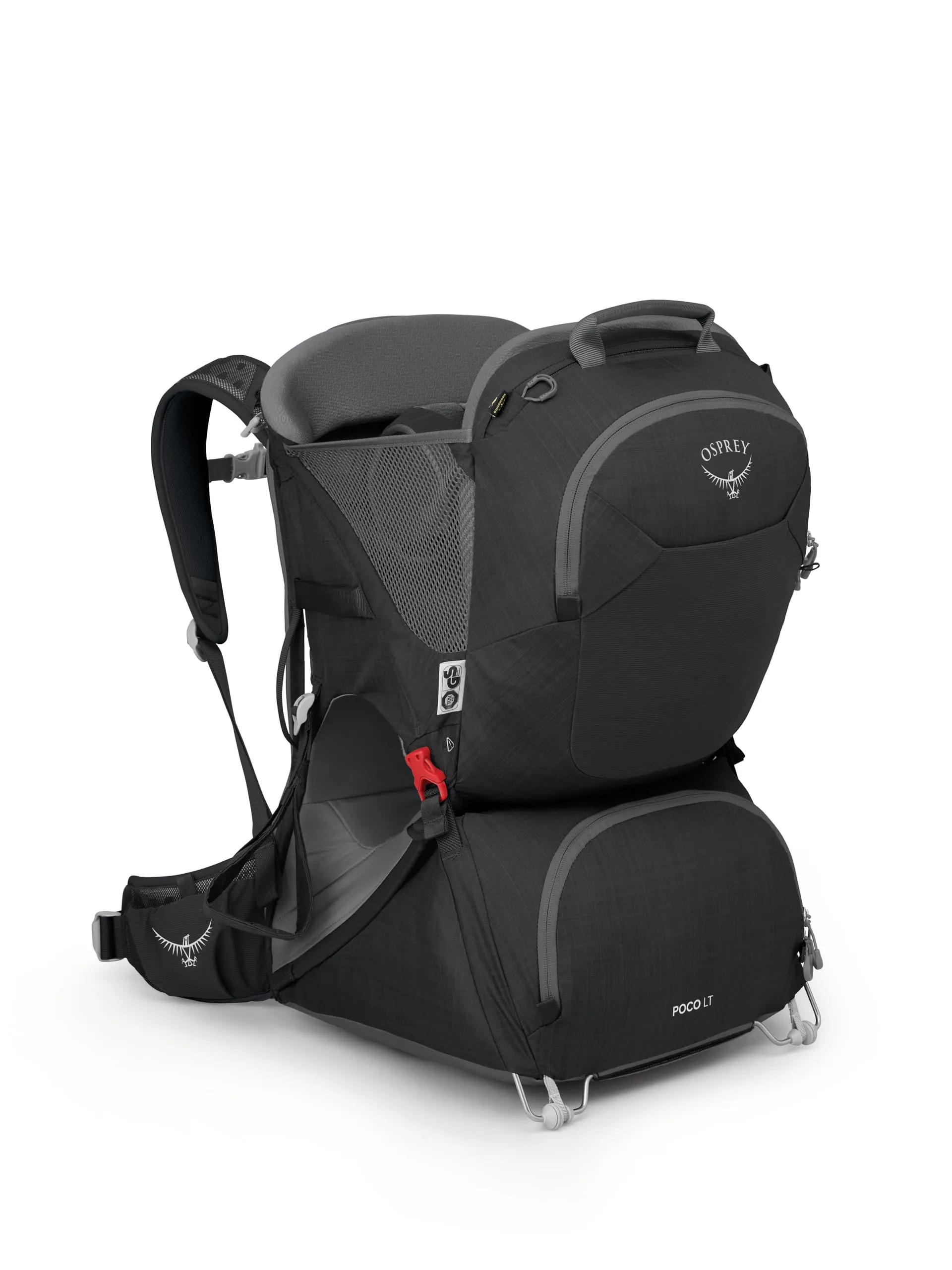 Osprey Poco LT Lightweight Child Carrier and Backpack for Travel Bags Osprey-Packs