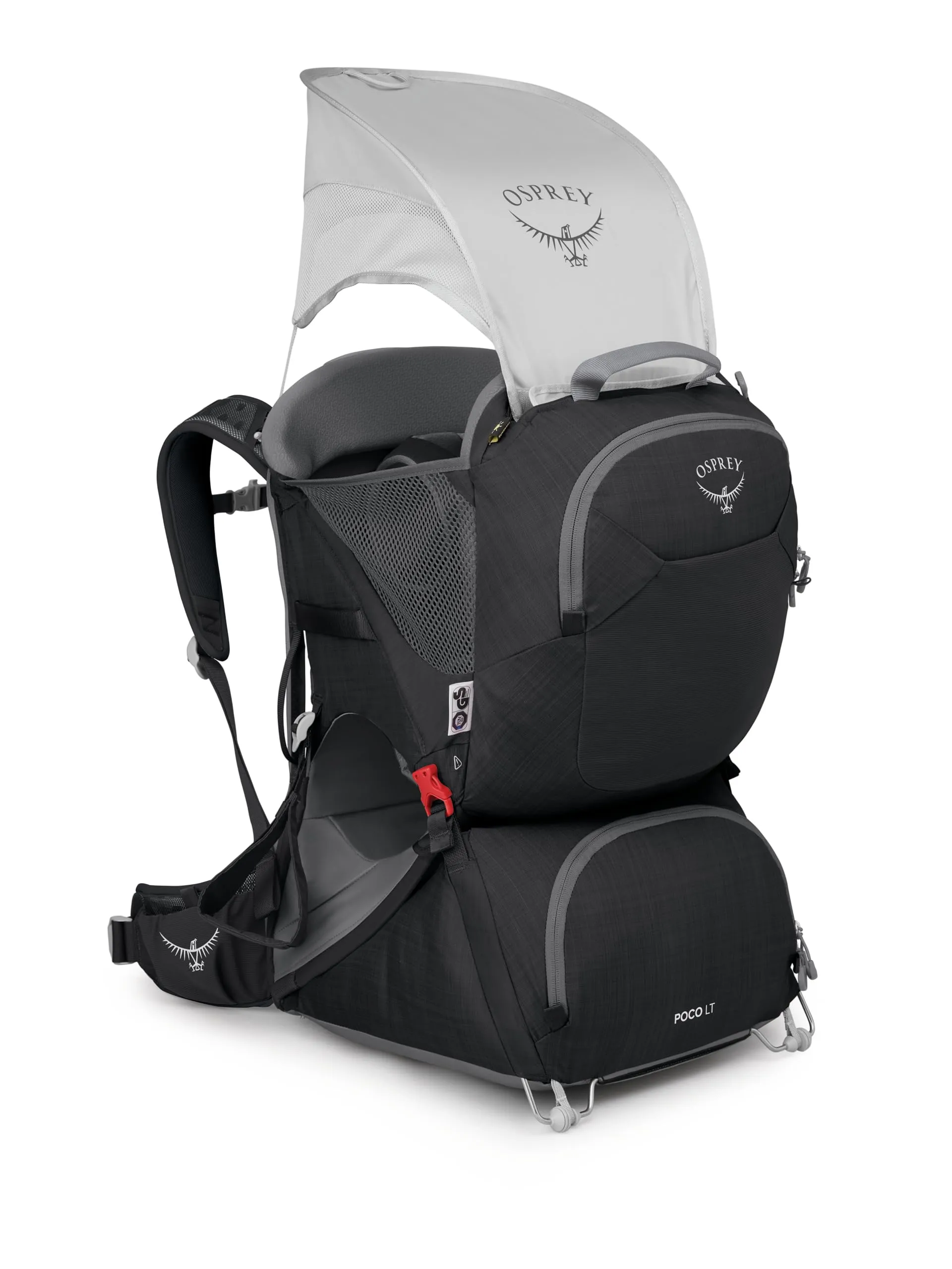 Osprey Poco LT Lightweight Child Carrier and Backpack for Travel Bags Osprey-Packs