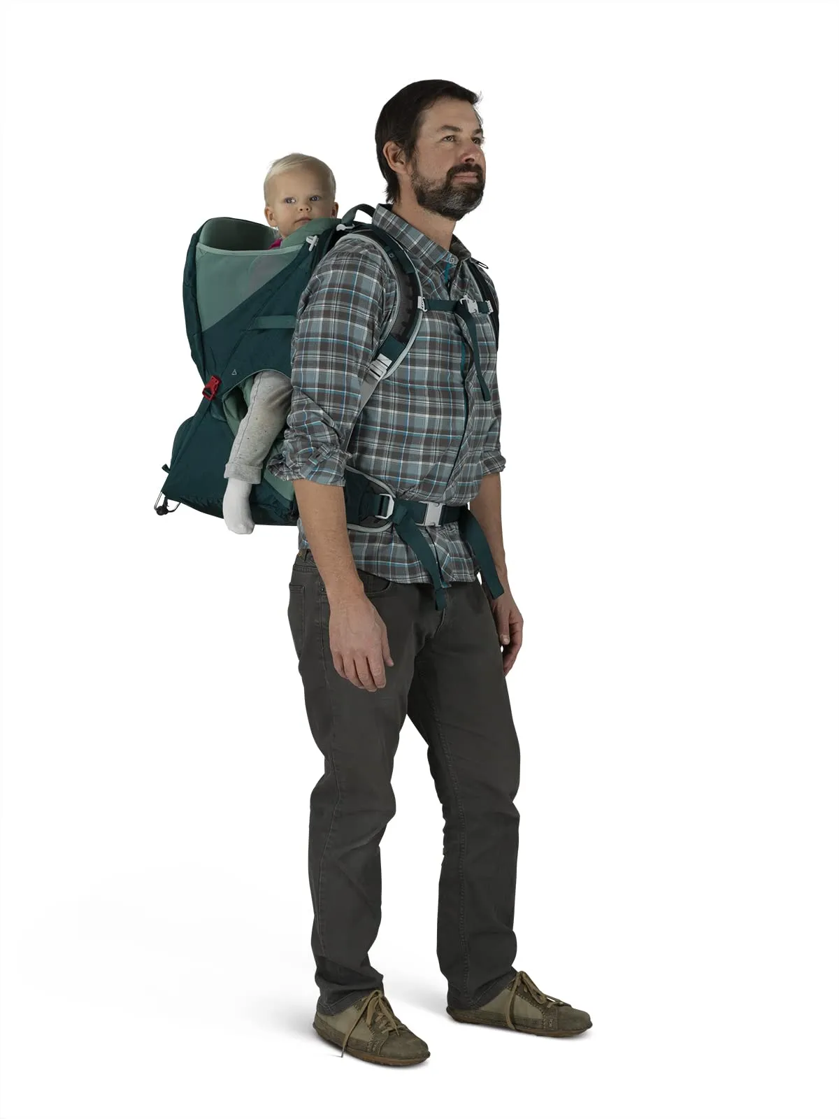 Osprey Poco LT Lightweight Child Carrier and Backpack for Travel Bags Osprey-Packs