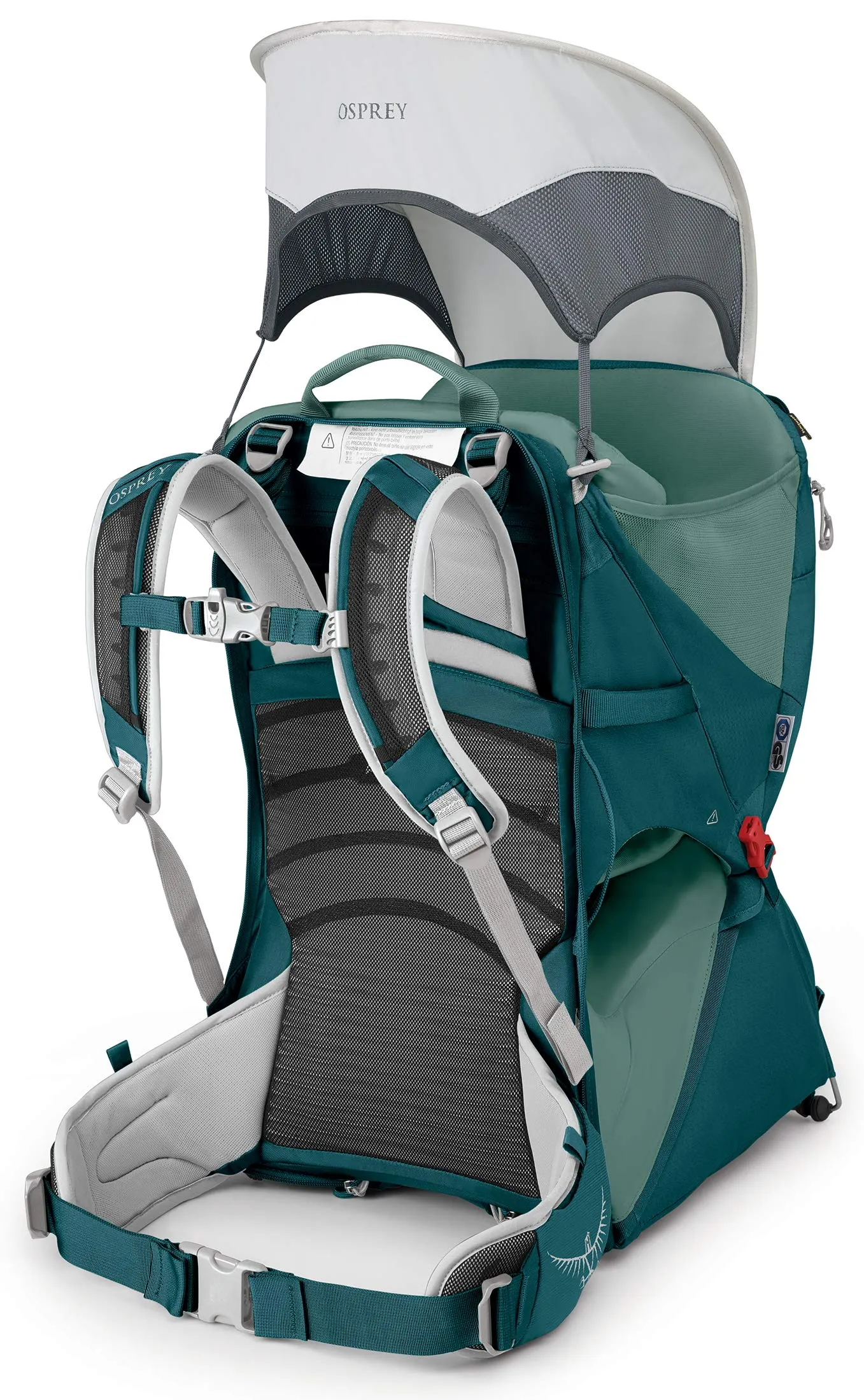 Osprey Poco LT Lightweight Child Carrier and Backpack for Travel Bags Osprey-Packs
