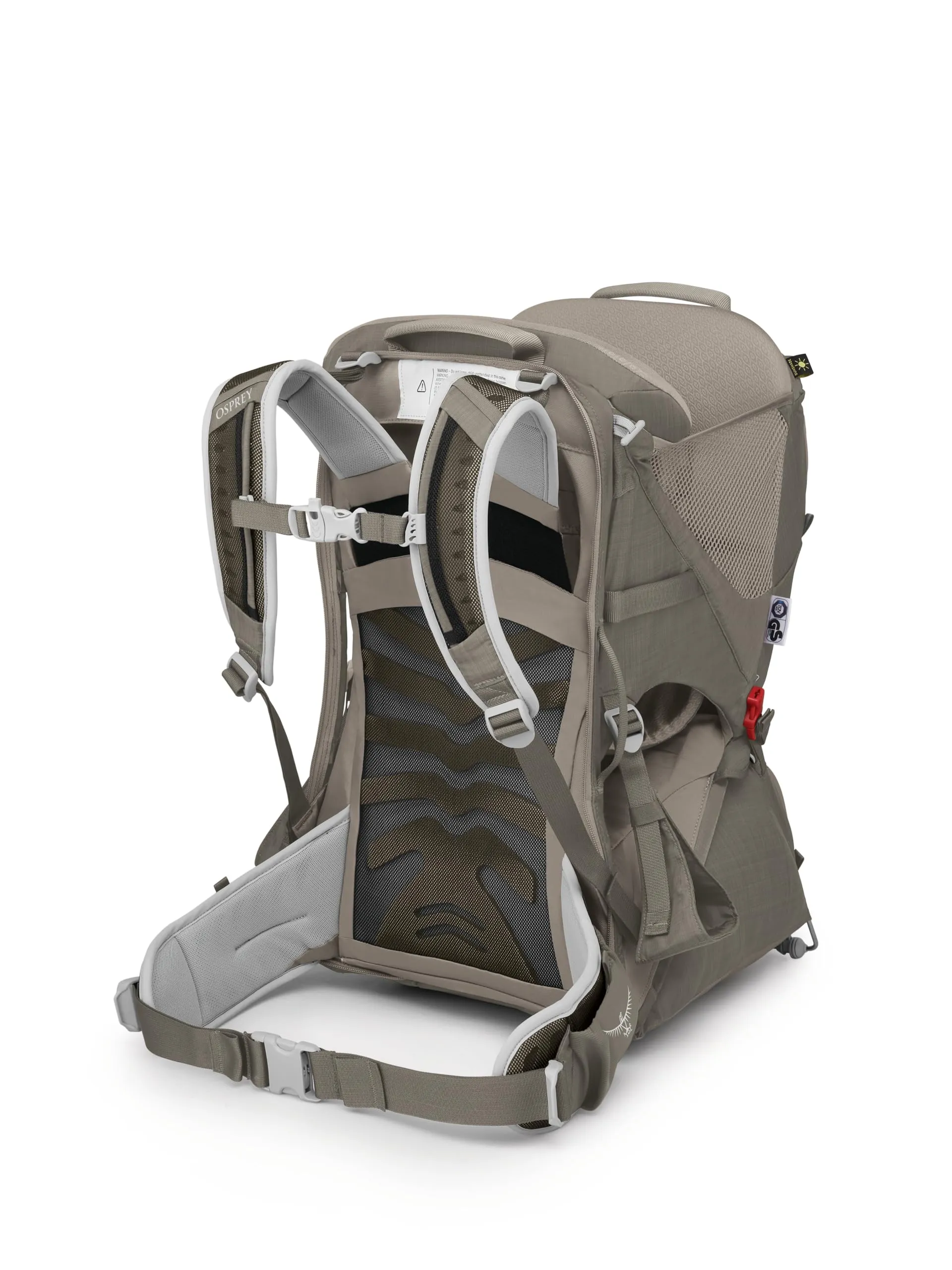 Osprey Poco LT Lightweight Child Carrier and Backpack for Travel Bags Osprey-Packs