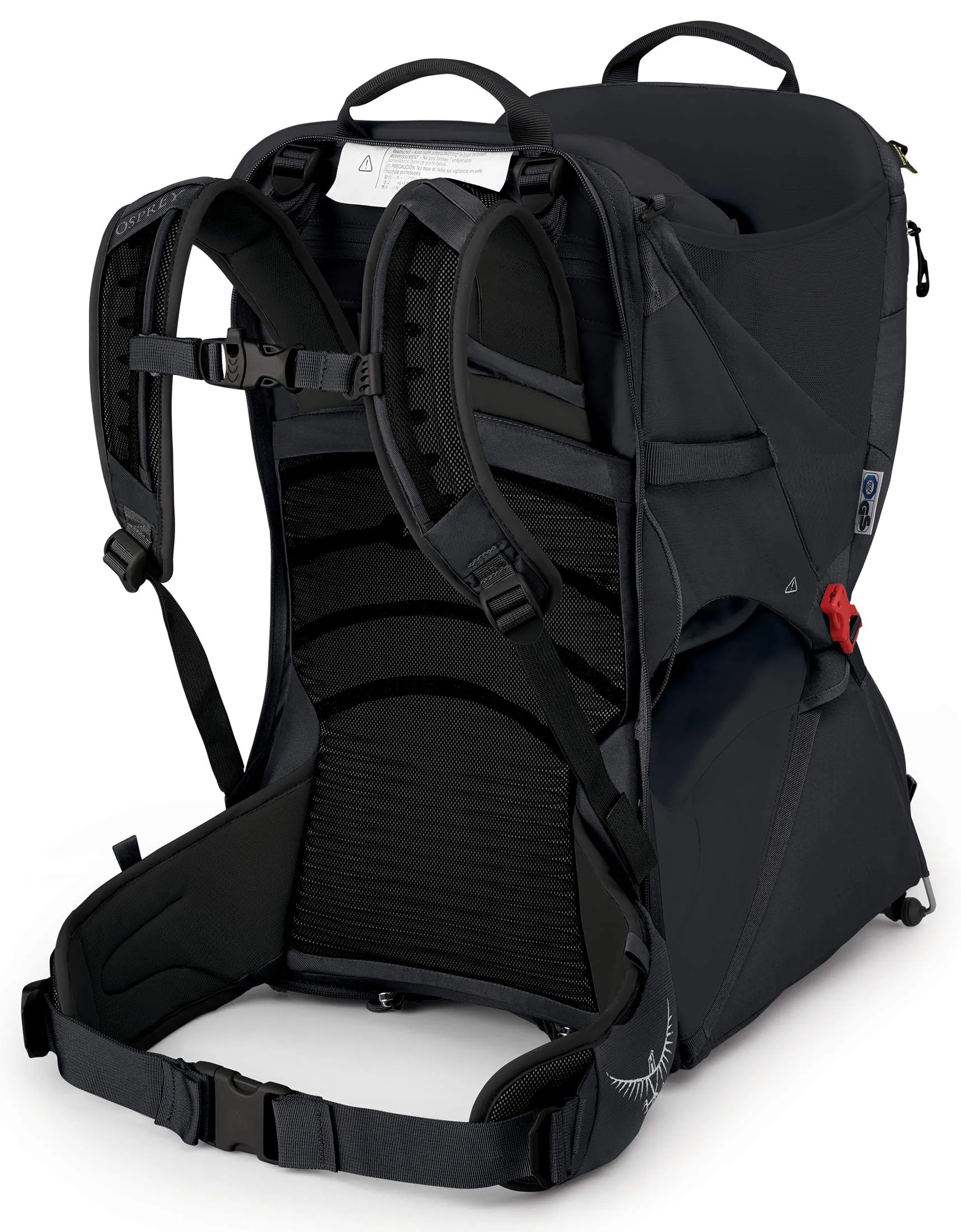 Osprey Poco LT Lightweight Child Carrier and Backpack for Travel Bags Osprey-Packs