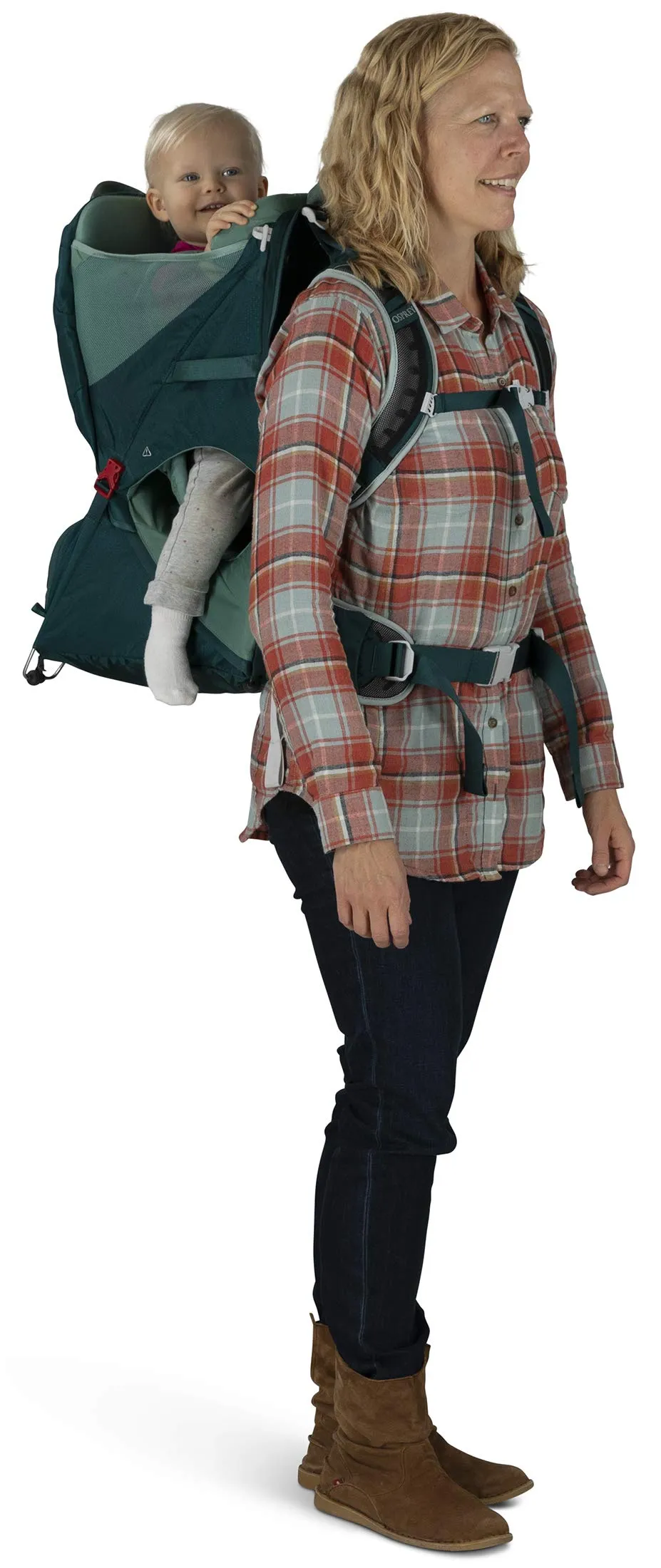 Osprey Poco LT Lightweight Child Carrier and Backpack for Travel Bags Osprey-Packs