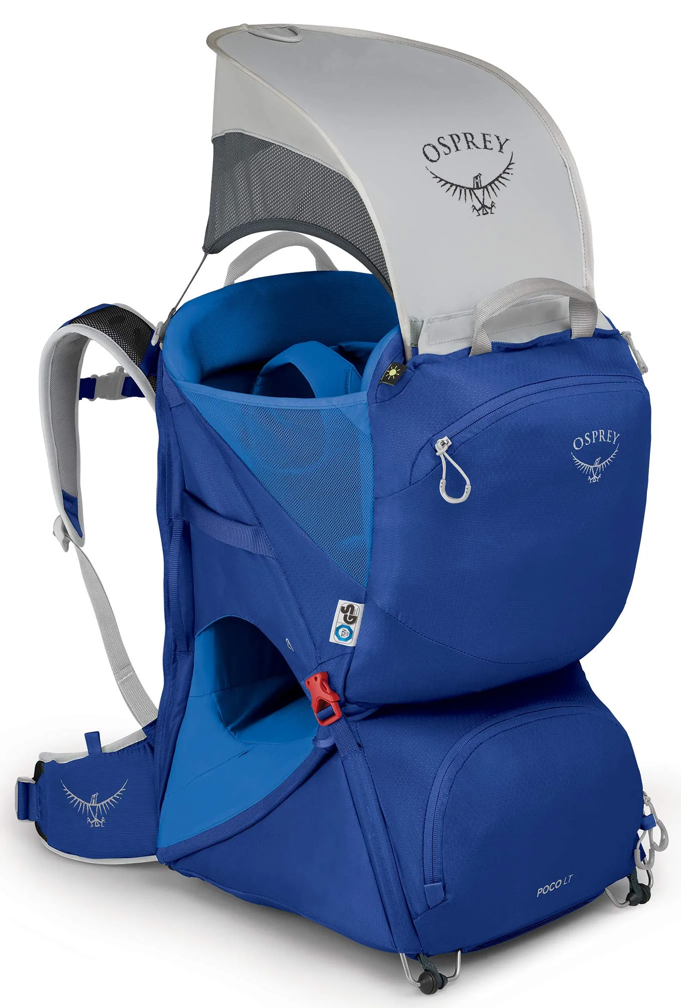 Osprey Poco LT Lightweight Child Carrier and Backpack for Travel Bags Osprey-Packs