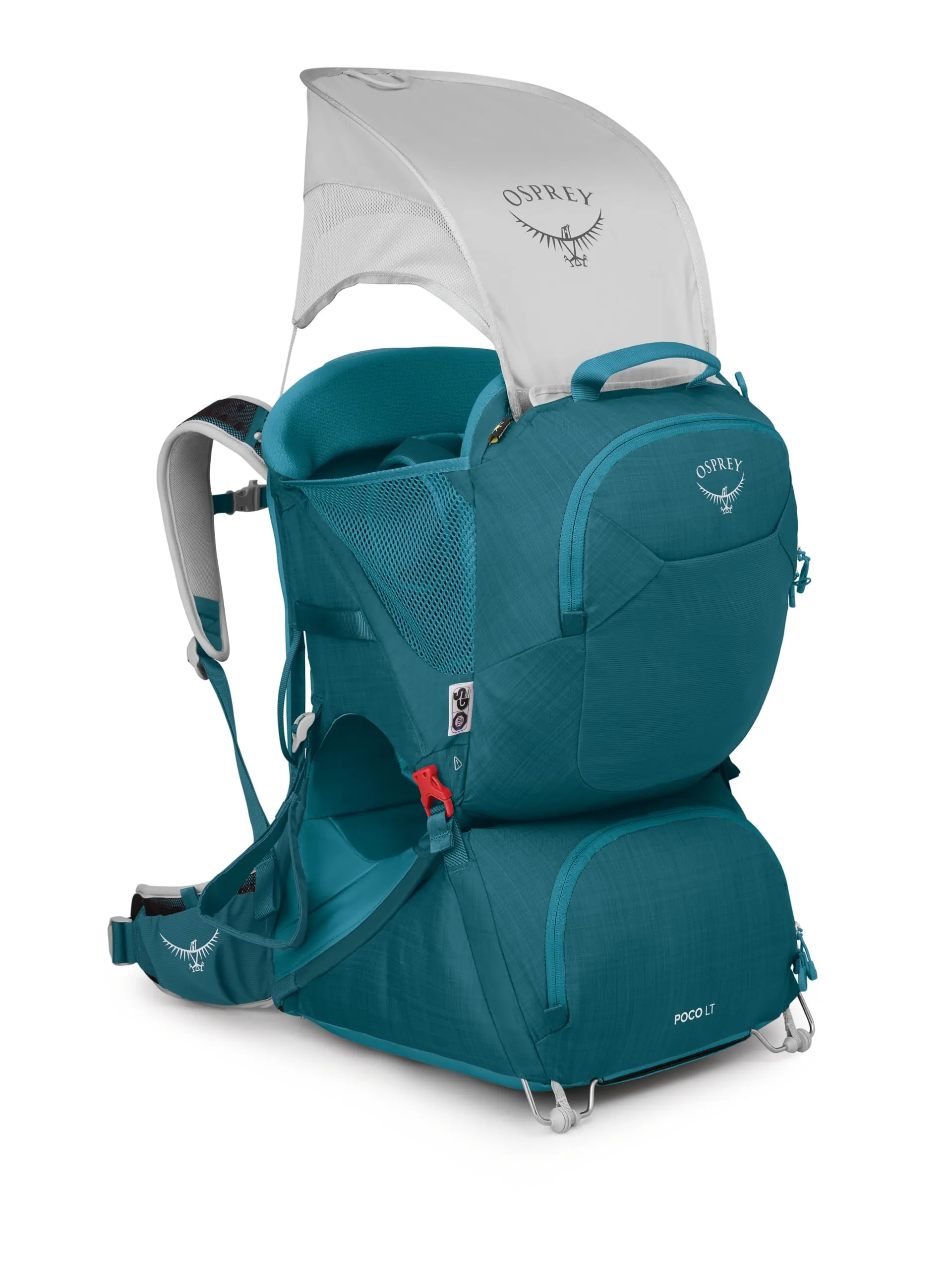 Osprey Poco LT Lightweight Child Carrier and Backpack for Travel Bags Osprey-Packs