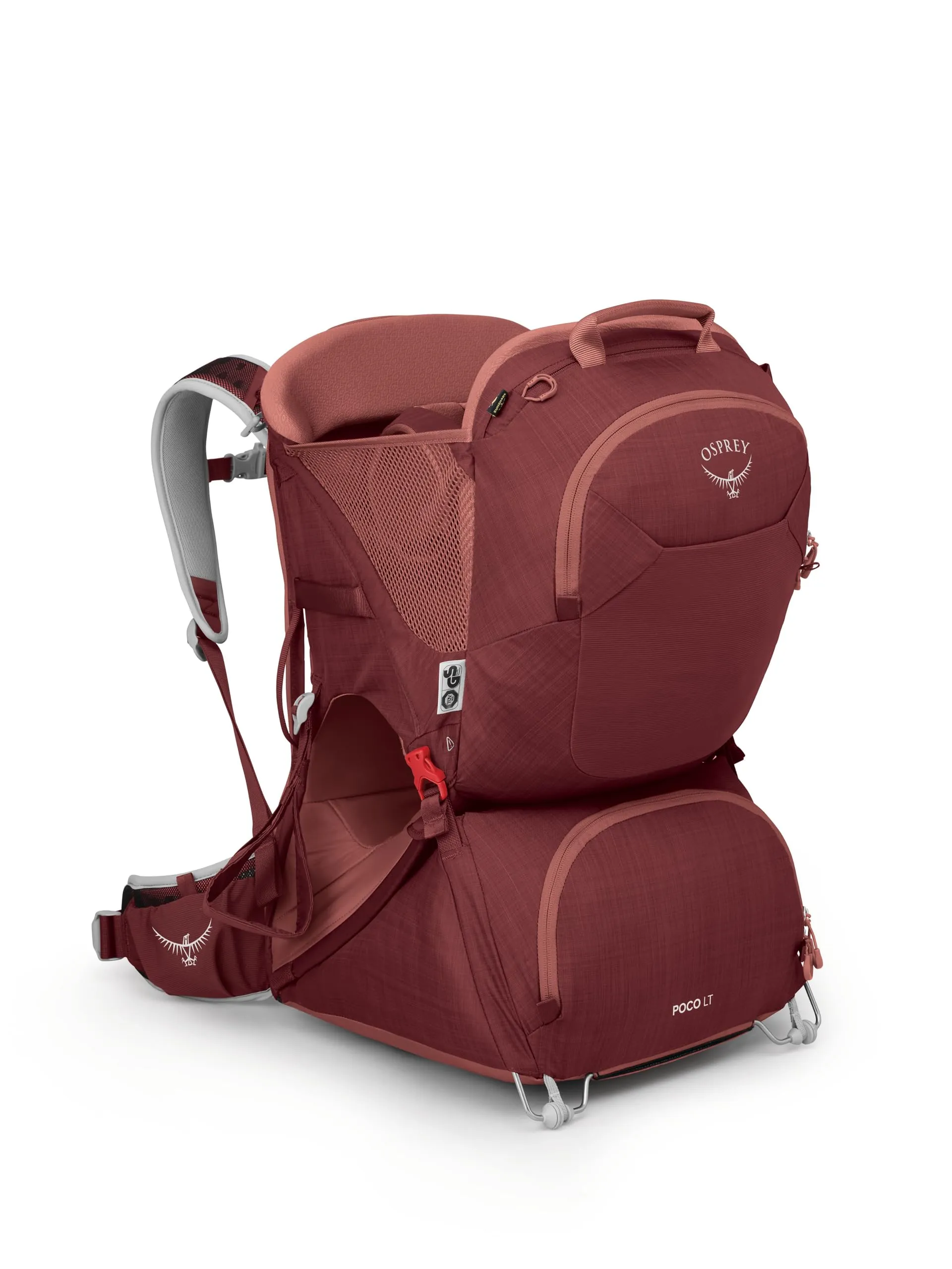 Osprey Poco LT Lightweight Child Carrier and Backpack for Travel Bags Osprey-Packs
