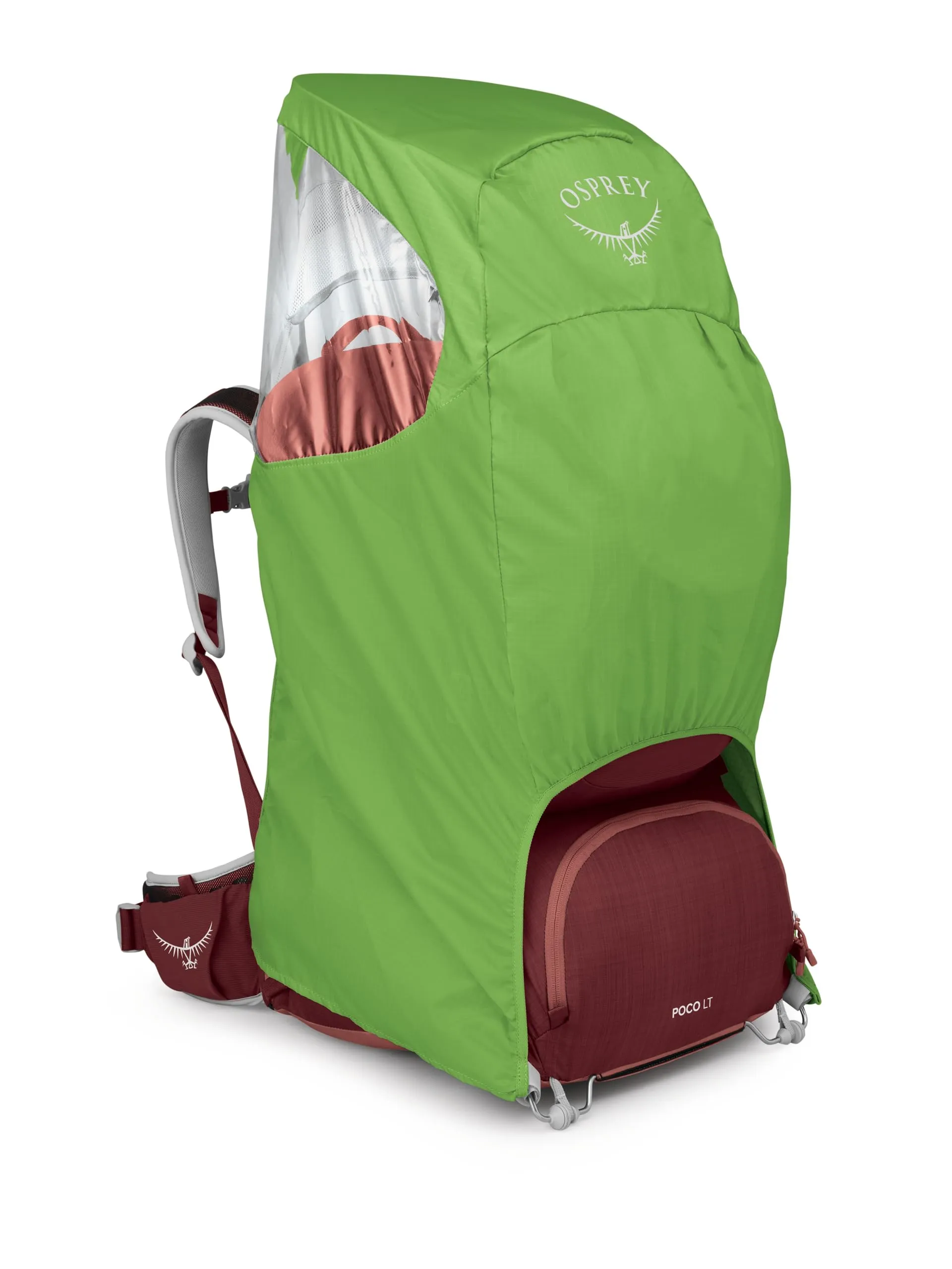 Osprey Poco LT Lightweight Child Carrier and Backpack for Travel Bags Osprey-Packs