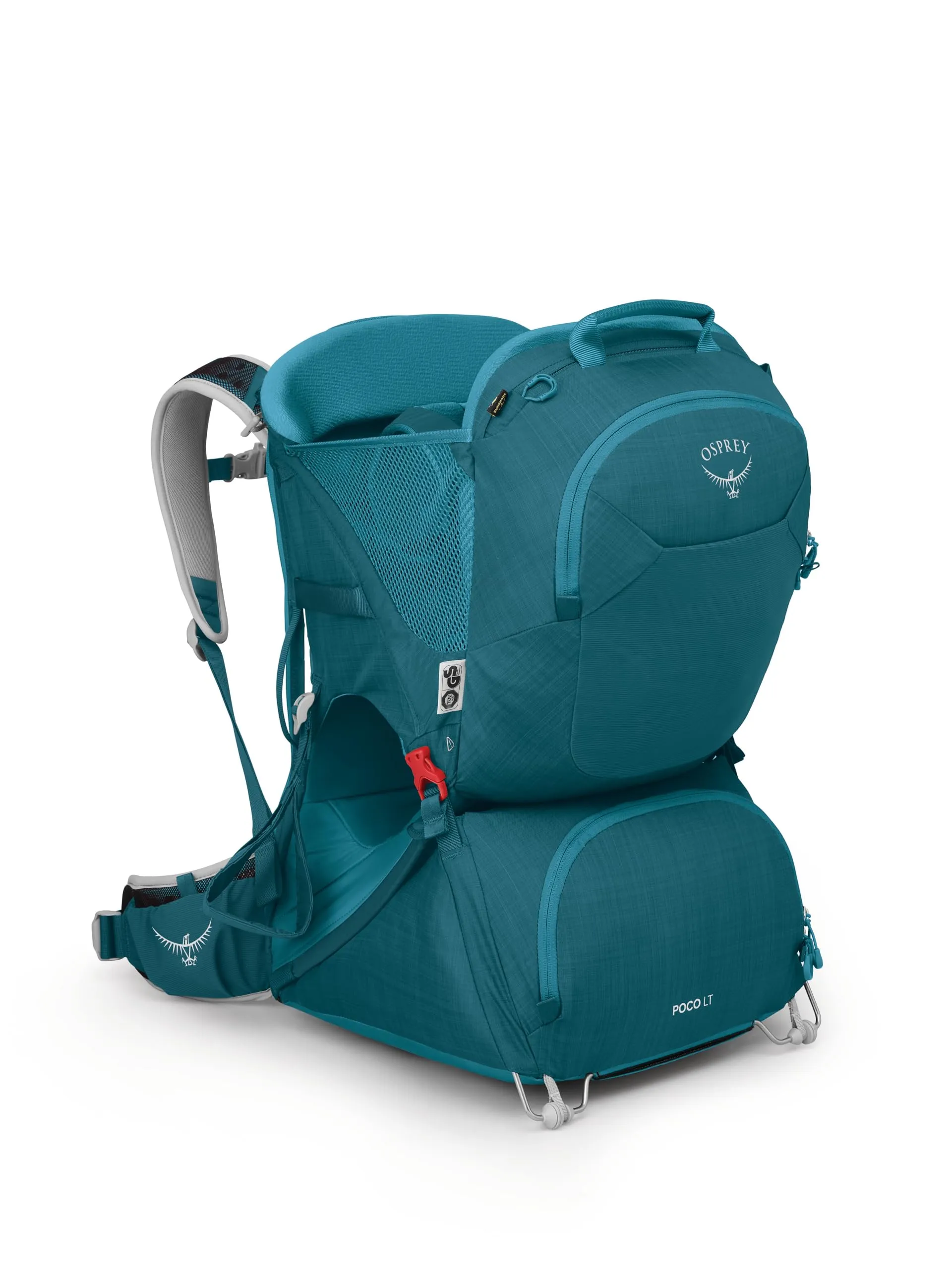 Osprey Poco LT Lightweight Child Carrier and Backpack for Travel Bags Osprey-Packs