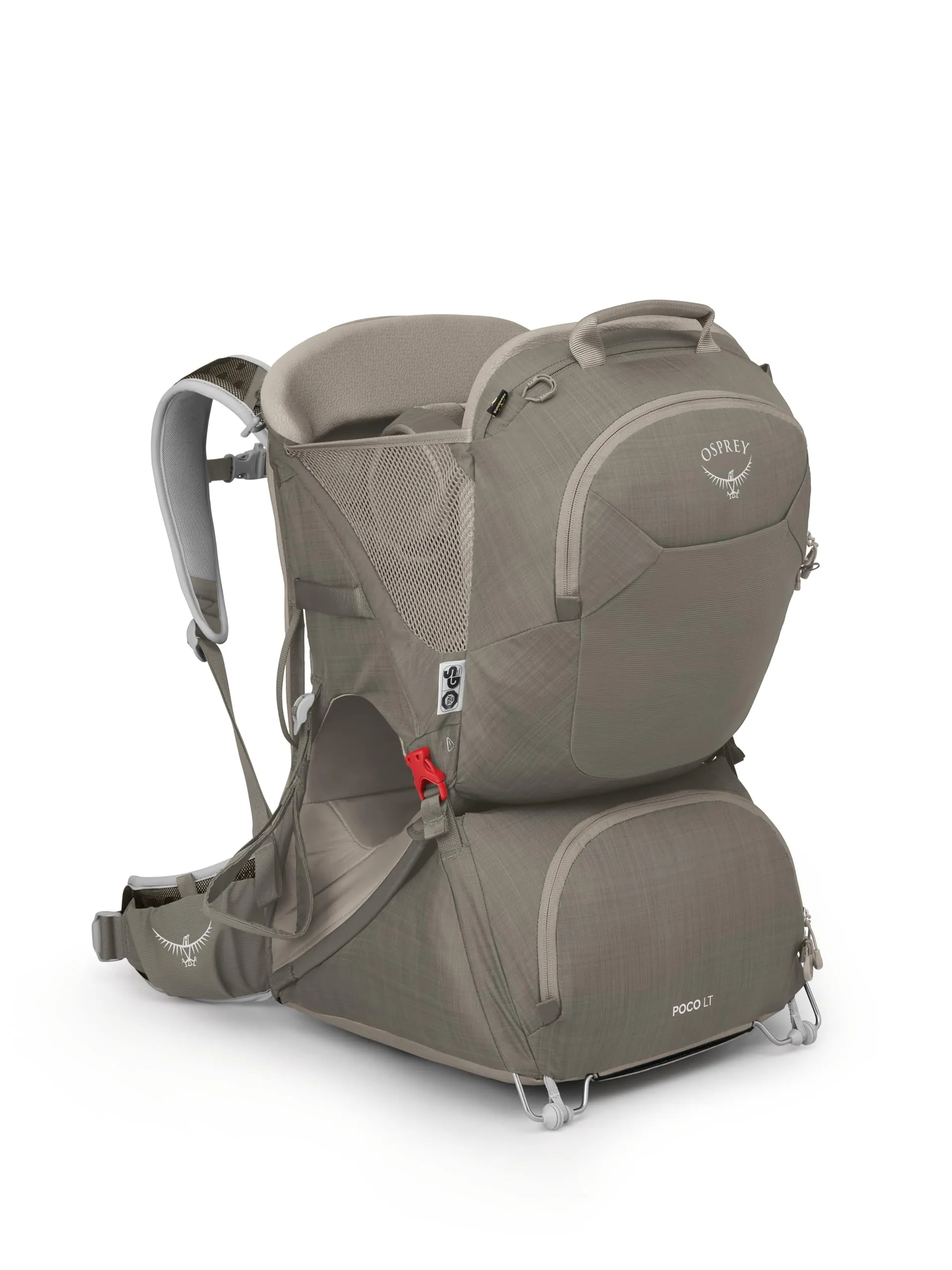 Osprey Poco LT Lightweight Child Carrier and Backpack for Travel Bags Osprey-Packs