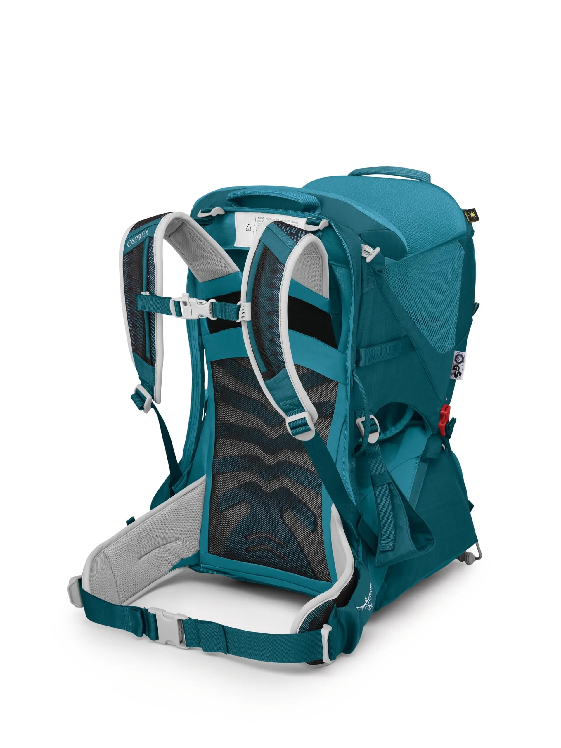 Osprey Poco LT Lightweight Child Carrier and Backpack for Travel Bags Osprey-Packs