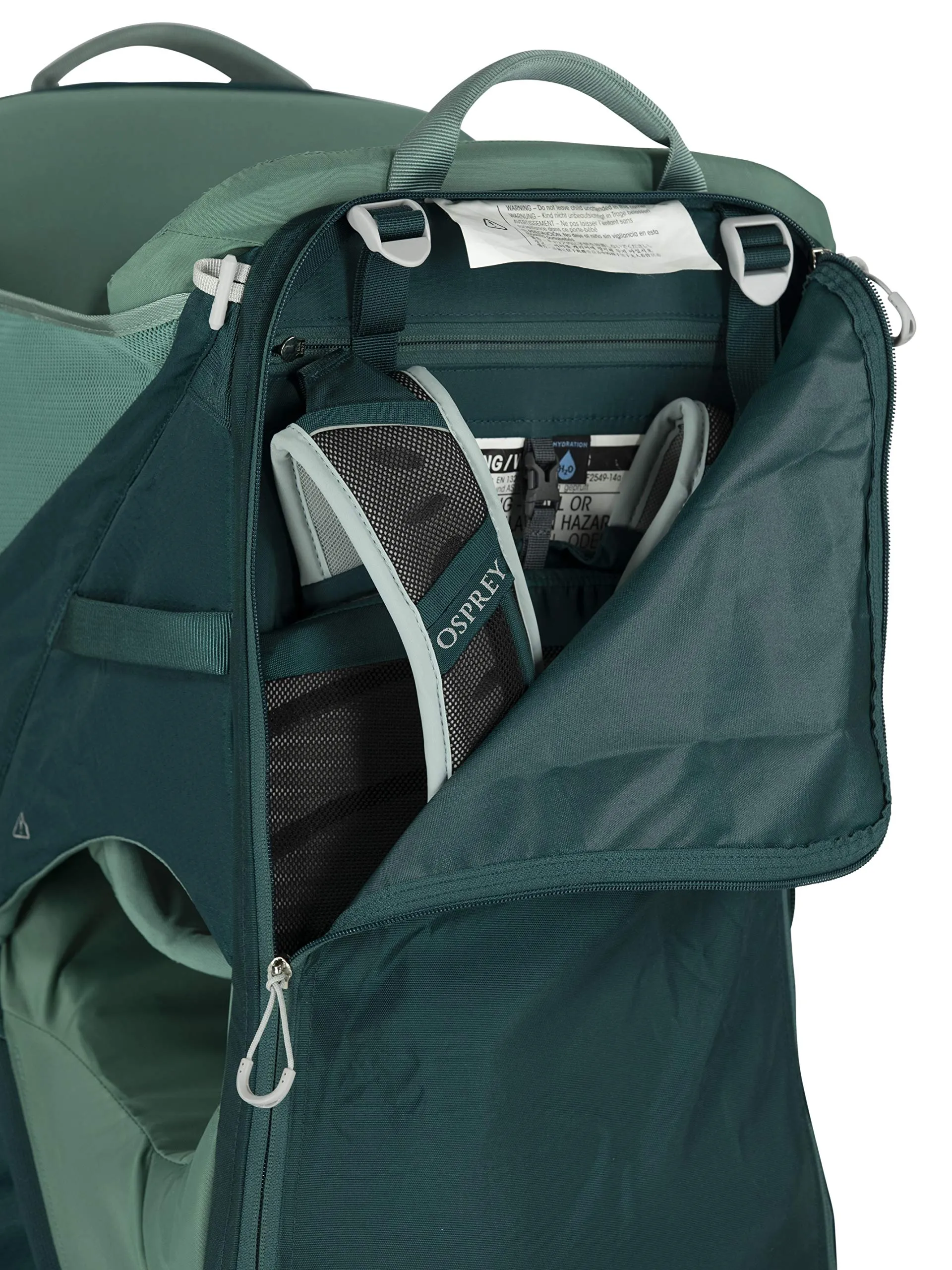 Osprey Poco LT Lightweight Child Carrier and Backpack for Travel Bags Osprey-Packs