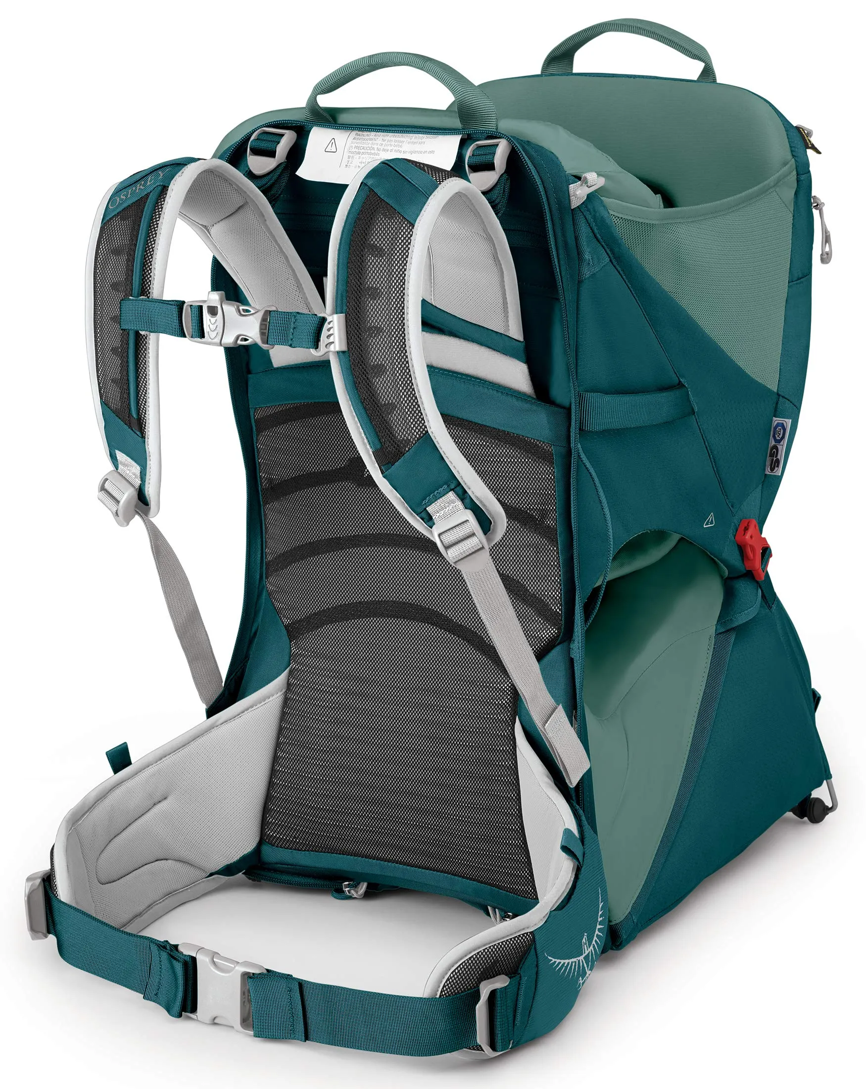Osprey Poco LT Lightweight Child Carrier and Backpack for Travel Bags Osprey-Packs
