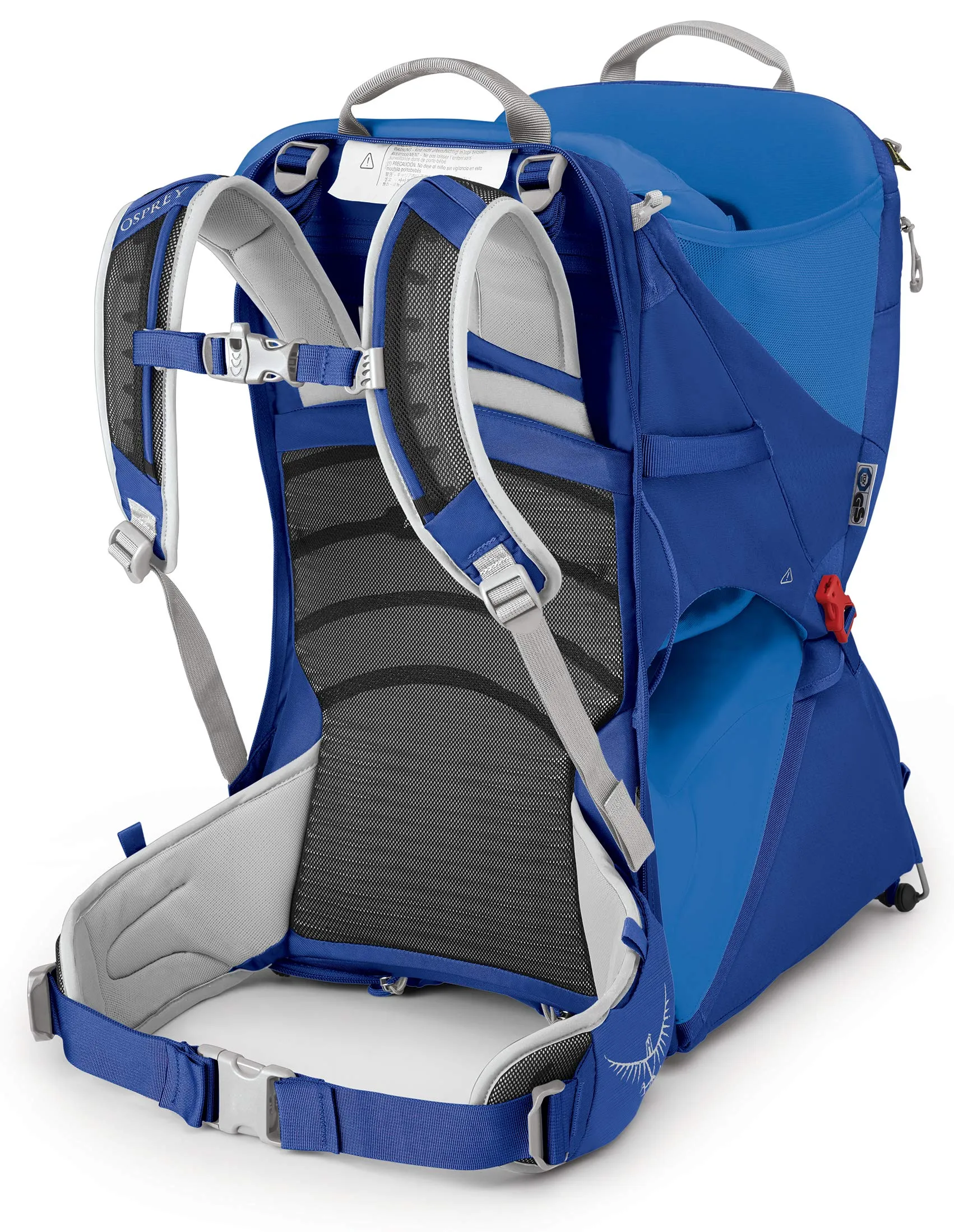 Osprey Poco LT Lightweight Child Carrier and Backpack for Travel Bags Osprey-Packs