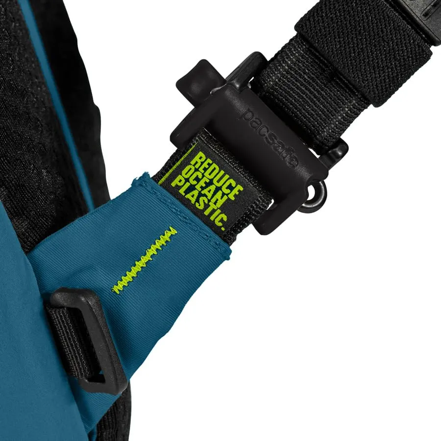 Pacsafe ECO 12L Anti Theft Sling Backpack Bags Pacsafe