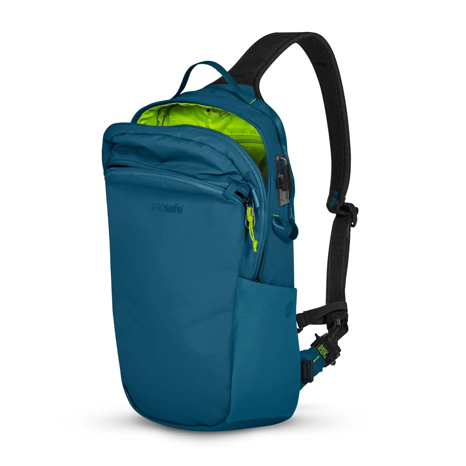 Pacsafe ECO 12L Anti Theft Sling Backpack Bags Pacsafe