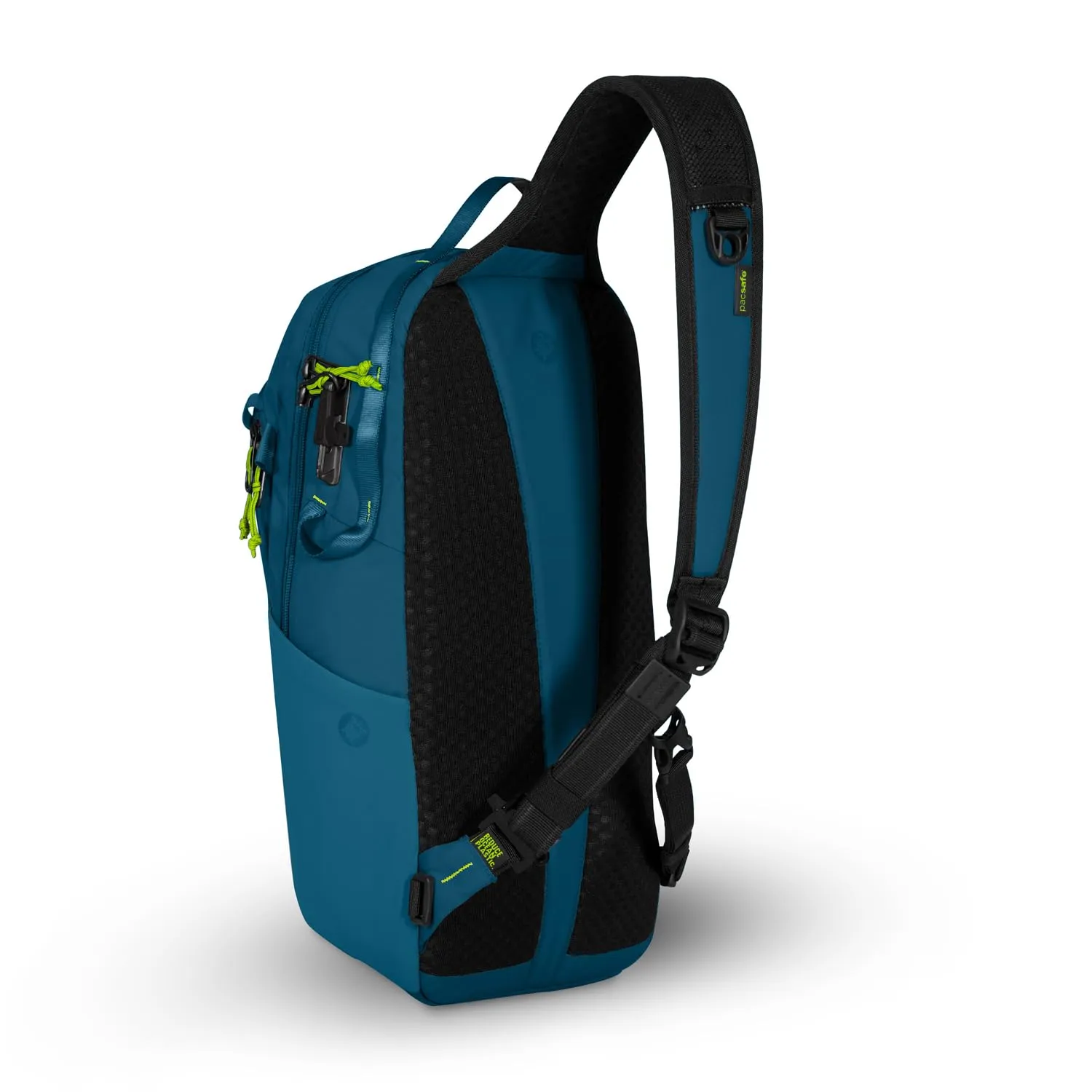 Pacsafe ECO 12L Anti Theft Sling Backpack Bags Pacsafe