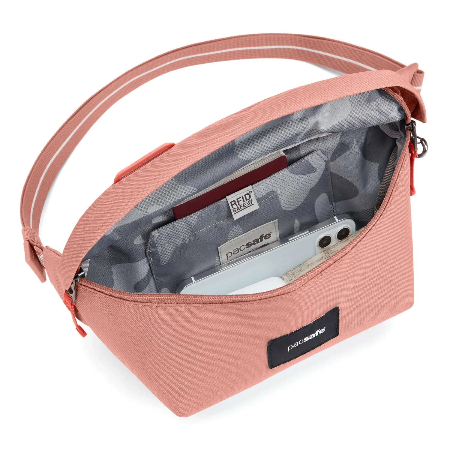 Pacsafe Go Anti Theft Sling Pack Bags Pacsafe