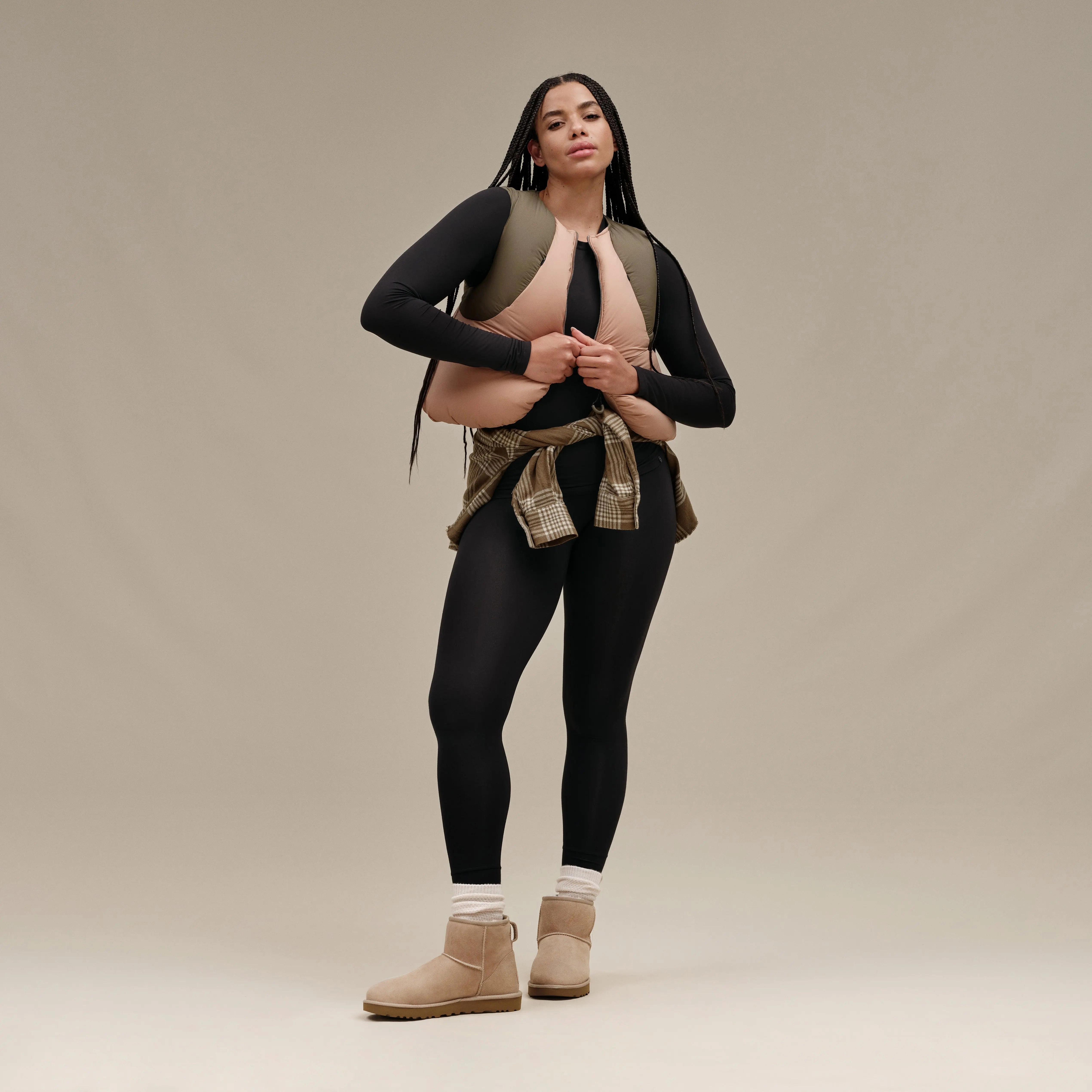 Paloma Legging II  Cozy, Flattering, and Opaque Ugg cozy winter footwear styles
