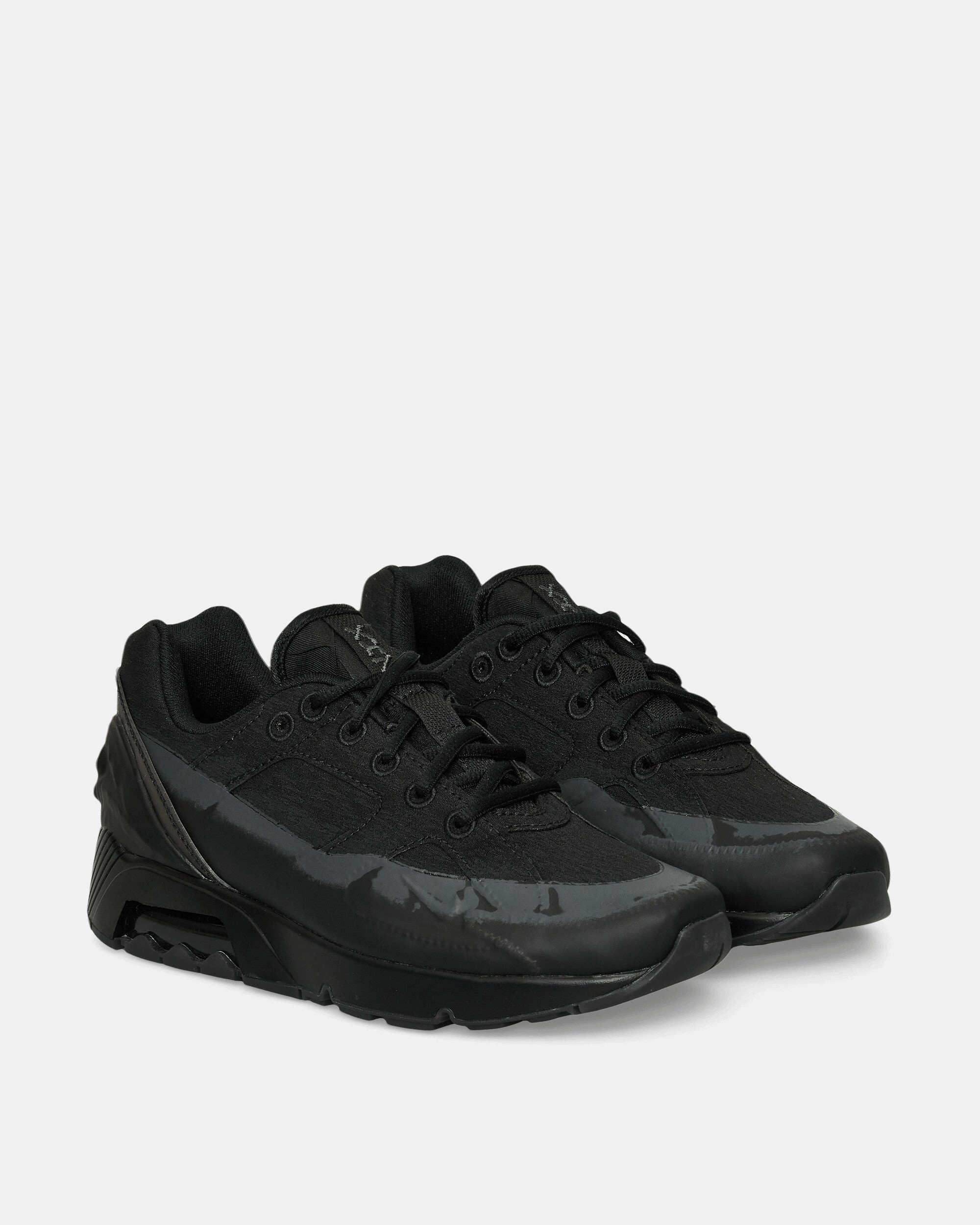 PAN Air 180 'NIX' Sneakers Black / Anthracite Flexible Shoes