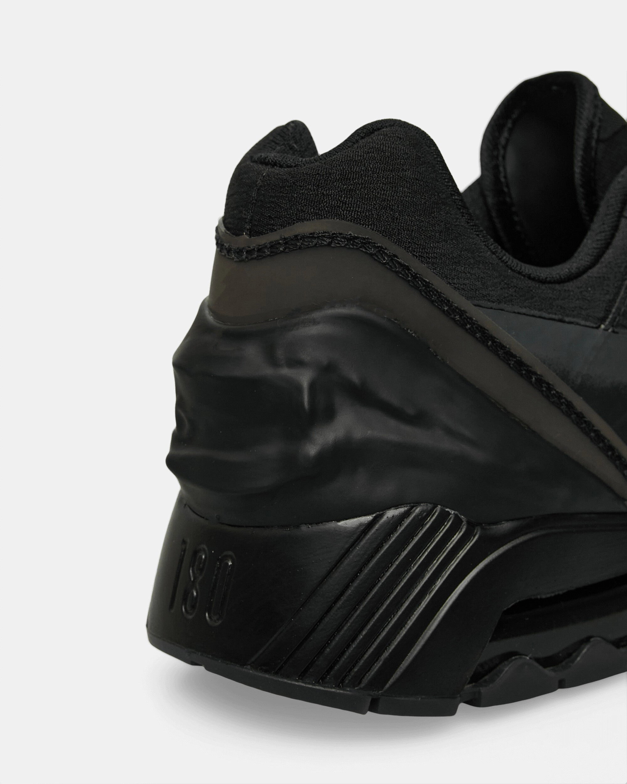 PAN Air 180 'NIX' Sneakers Black / Anthracite Flexible Shoes