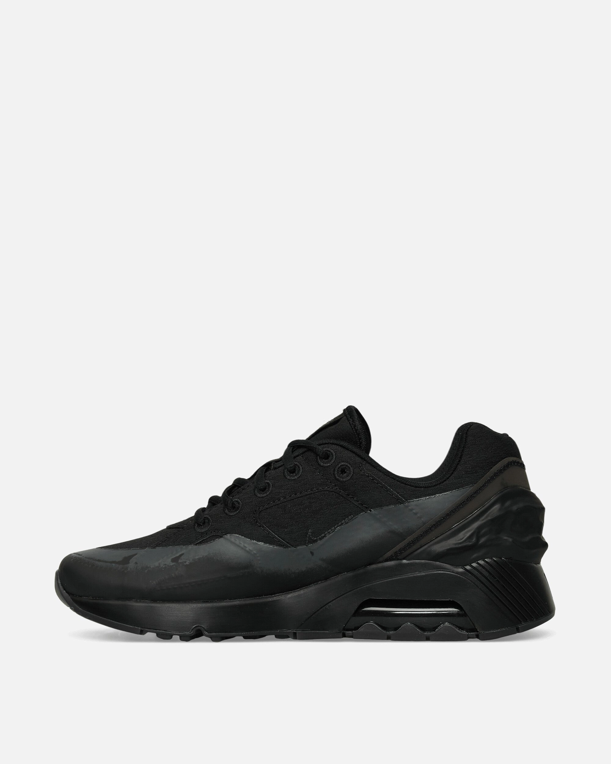 PAN Air 180 'NIX' Sneakers Black / Anthracite Flexible Shoes