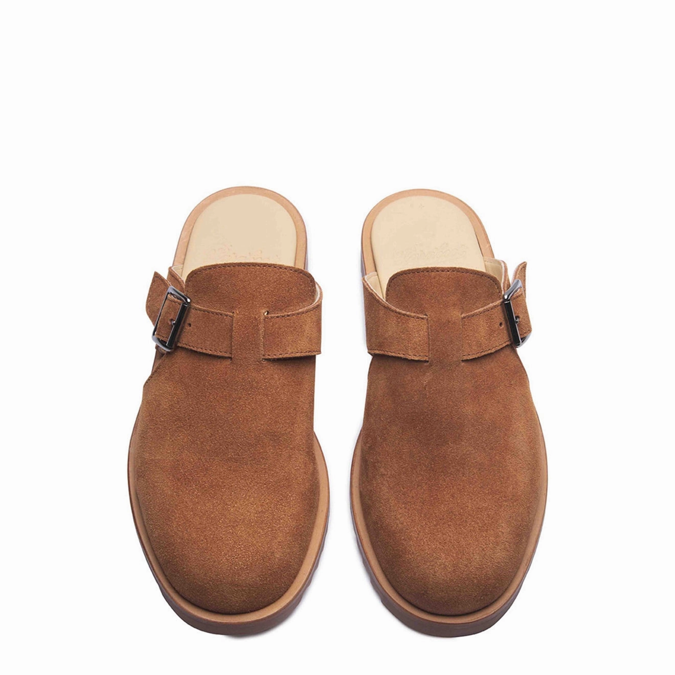 Paraboot Athens Vel Cognac Classic Leather Loafers