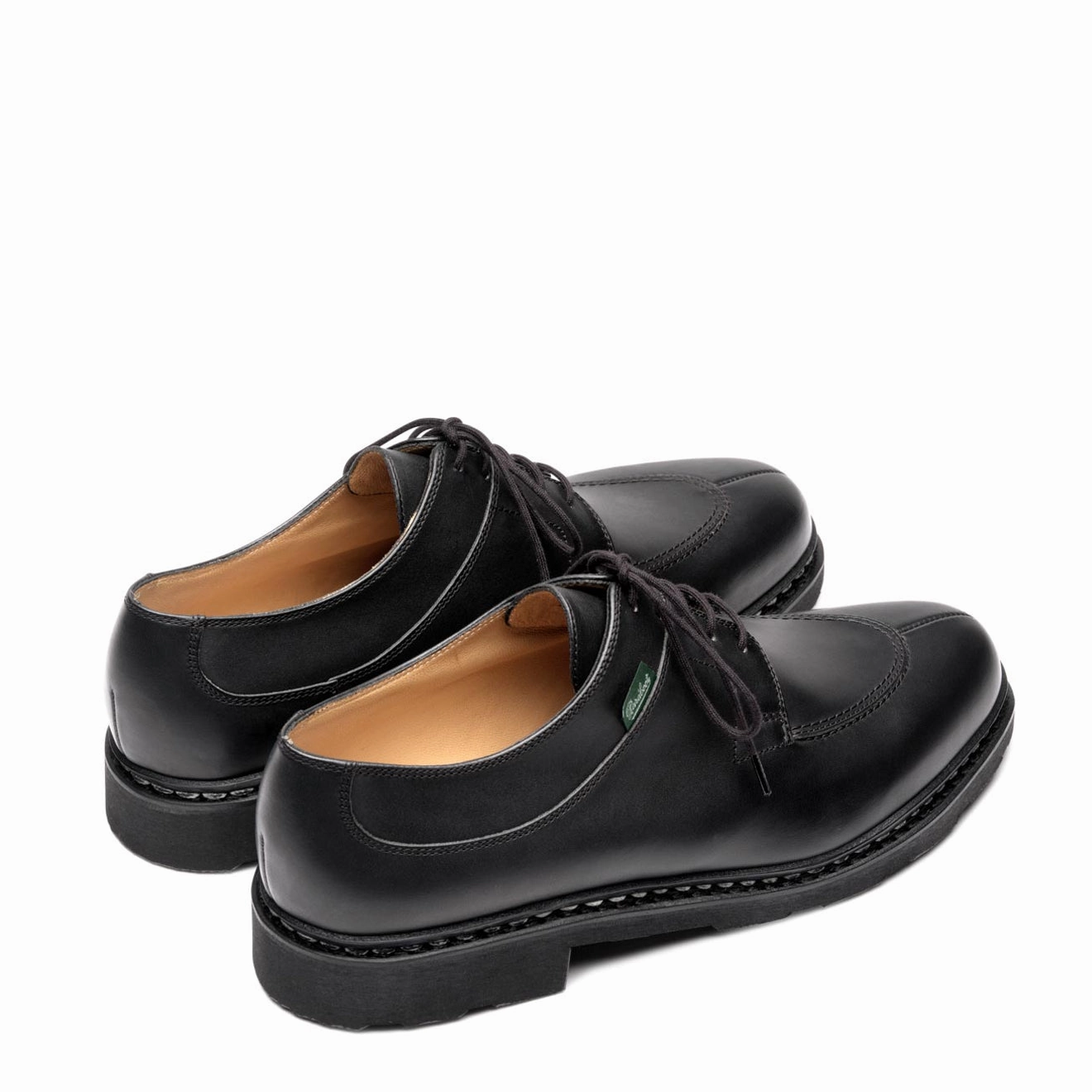 Paraboot Avignon Griff II Shoe Black Classic Leather Loafers