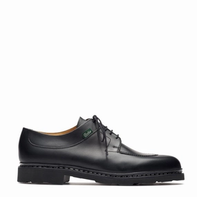 Paraboot Avignon Griff II Shoe Black Paraboot footwear styles