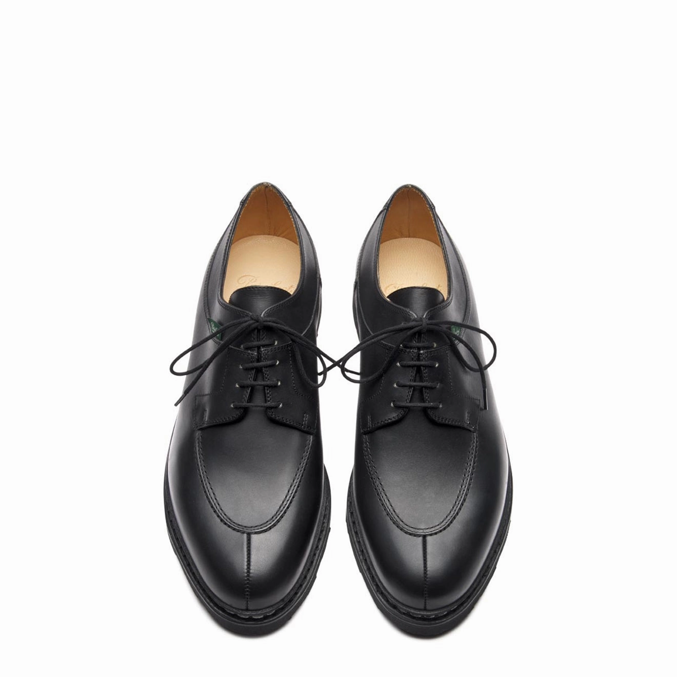 Paraboot Avignon Griff II Shoe Black Classic Leather Loafers