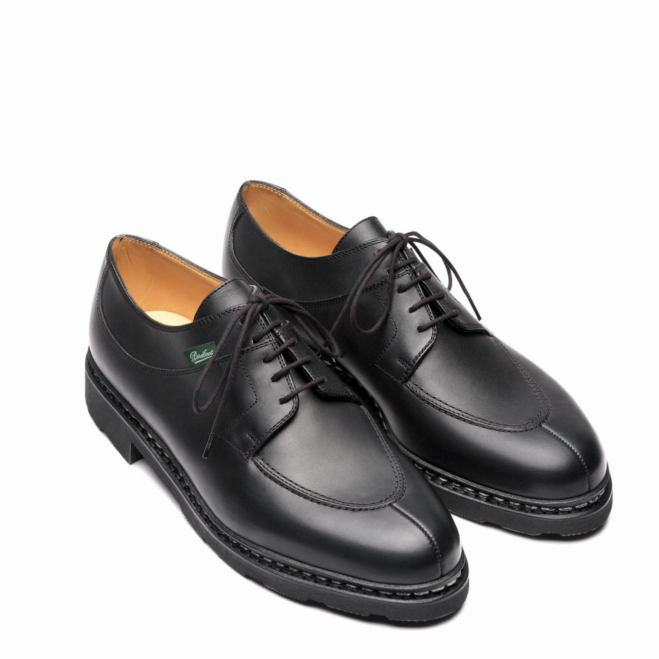 Paraboot Avignon Griff II Shoe Black Classic Leather Loafers