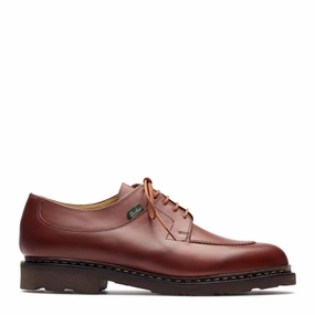 Paraboot Avignon Shoe Red Paraboot footwear styles
