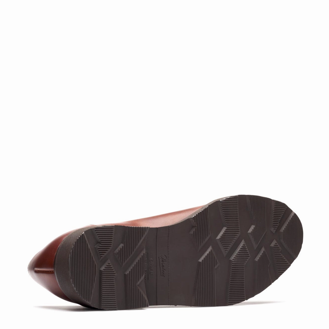 Paraboot Avignon Shoe Red Classic Leather Loafers