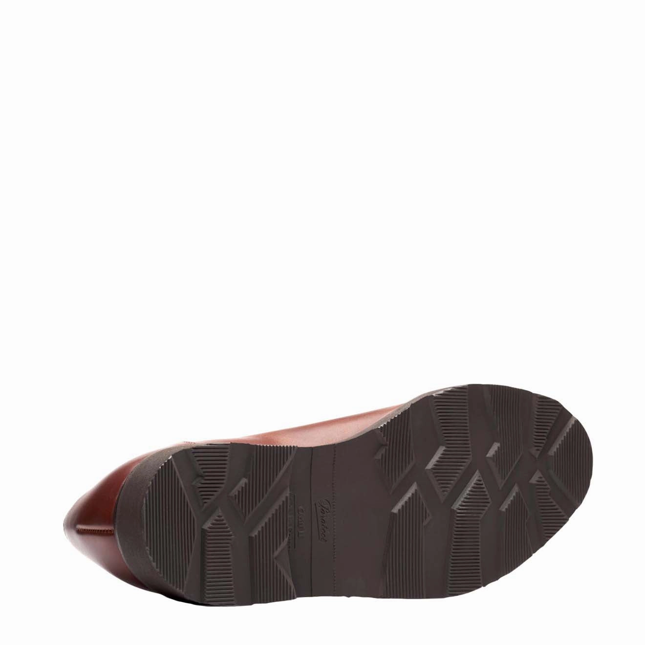 Paraboot Avignon Shoe Smooth Leather Marron Classic Leather Loafers