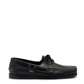 Paraboot Barth Shoe Black Paraboot footwear styles