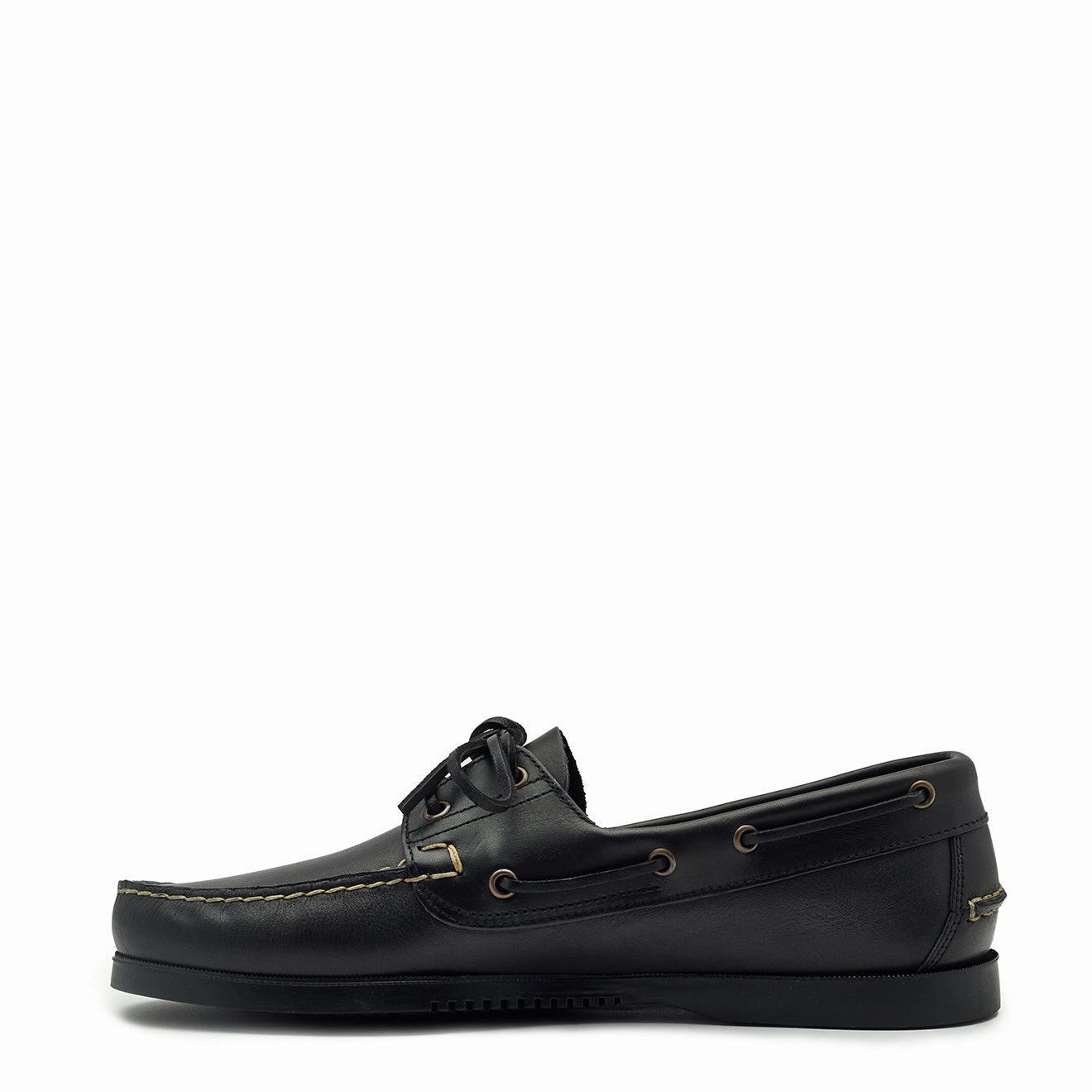 Paraboot Barth Shoe Black Classic Leather Loafers