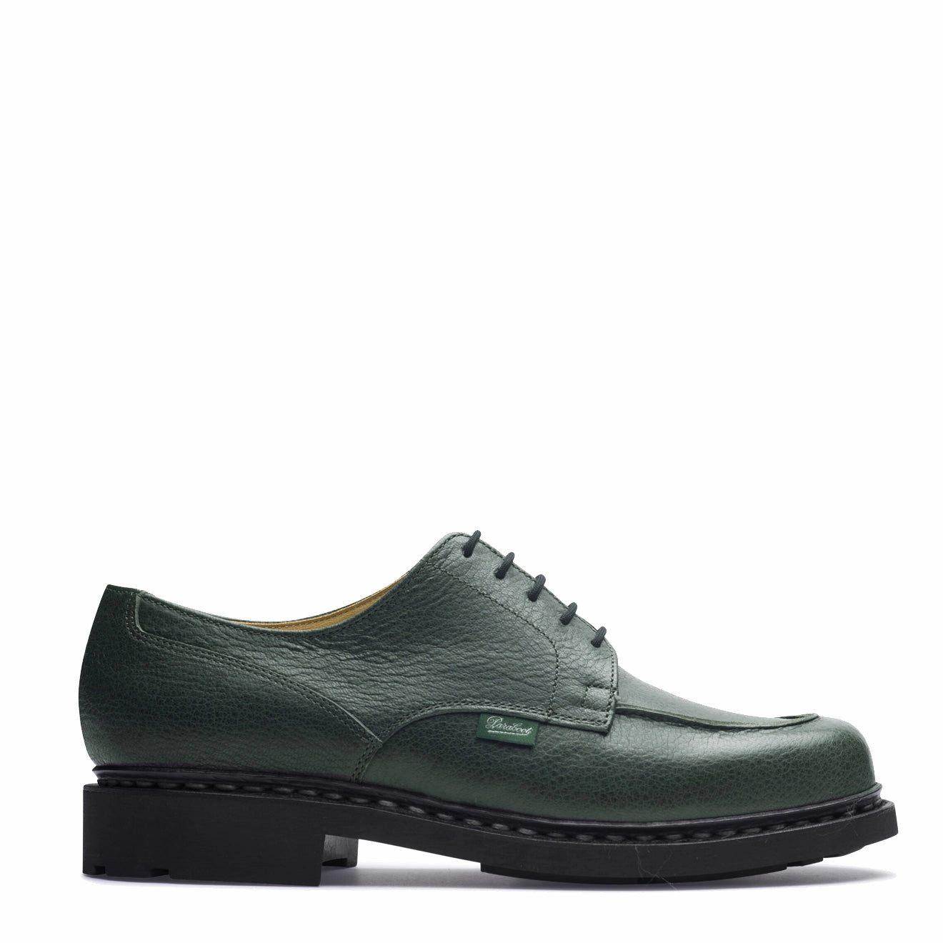 Paraboot Chambord Deerskin Shoe Khaki Paraboot footwear styles