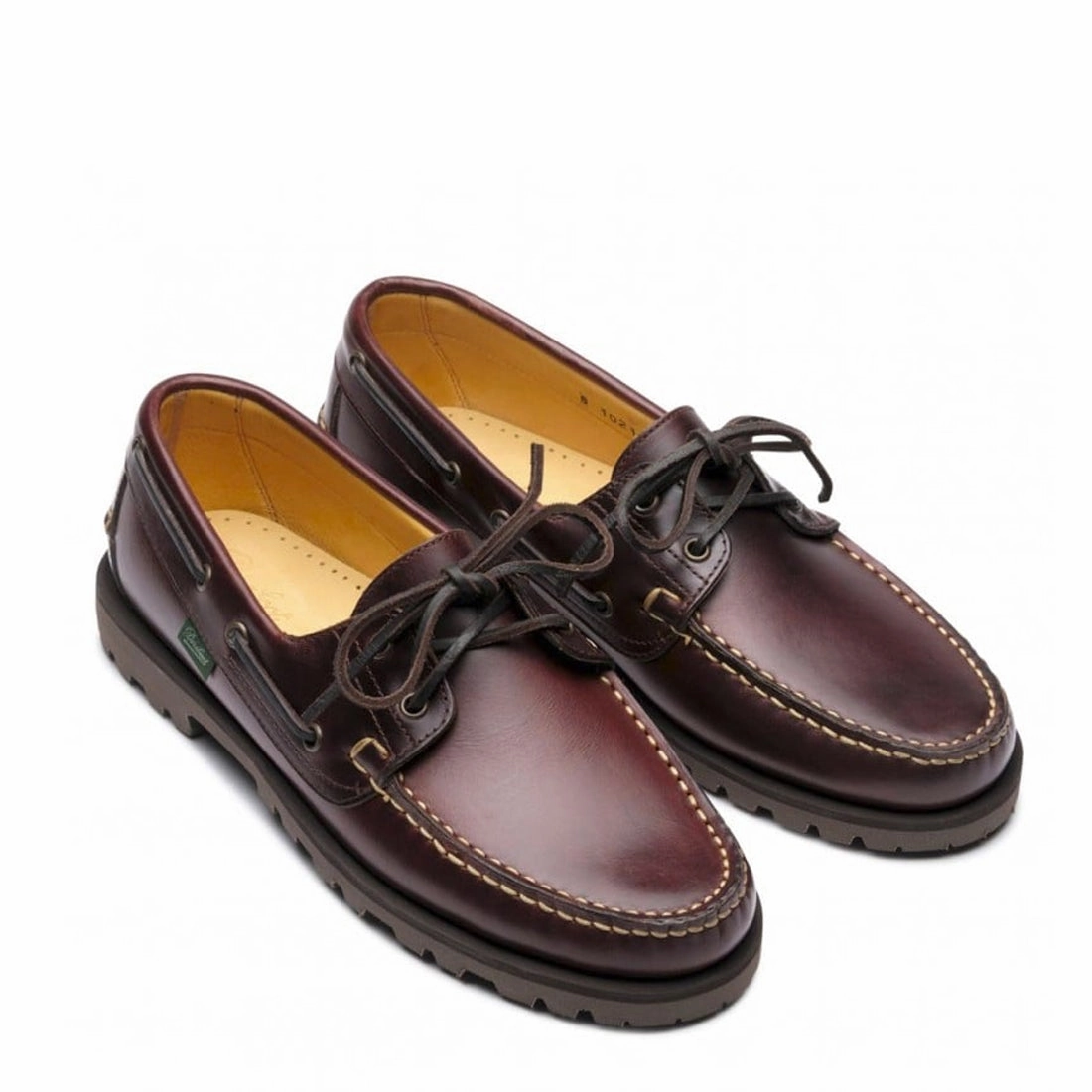 Paraboot Malo Raid Shoe Marron-Lis America Classic Leather Loafers