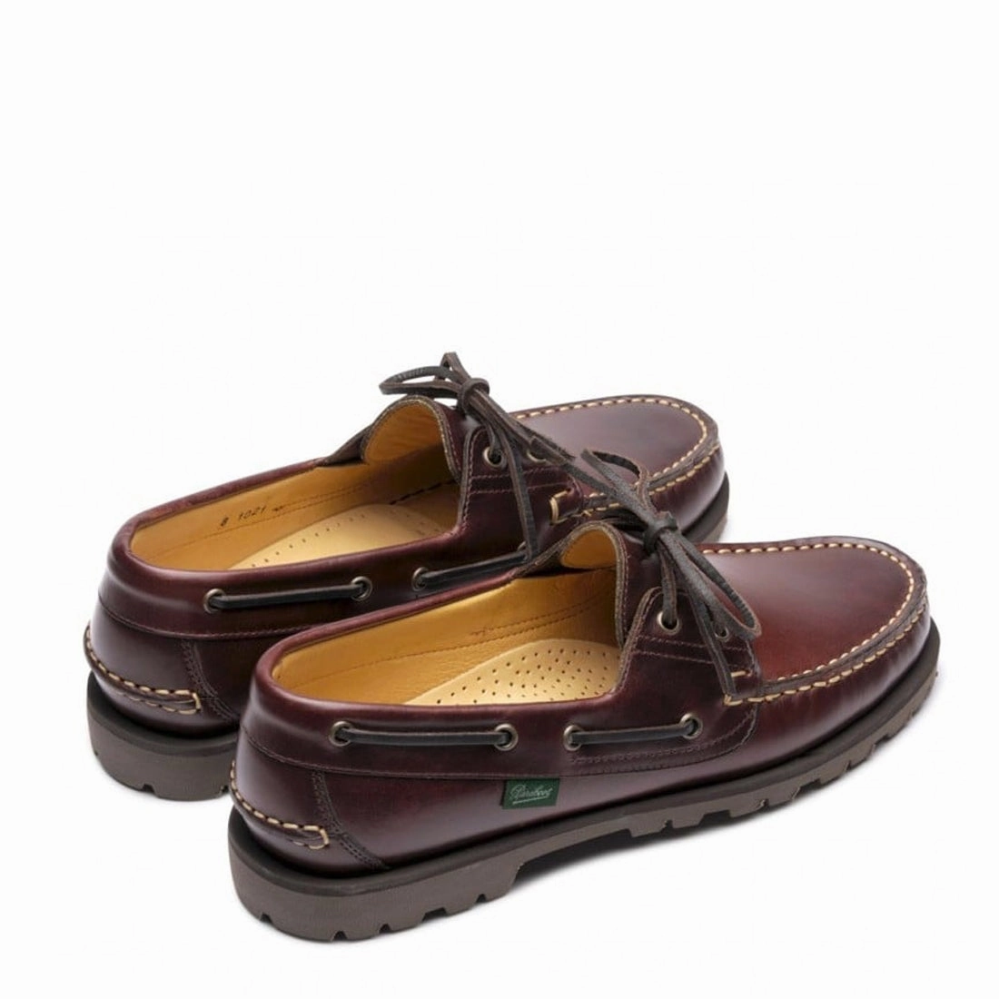 Paraboot Malo Raid Shoe Marron-Lis America Classic Leather Loafers