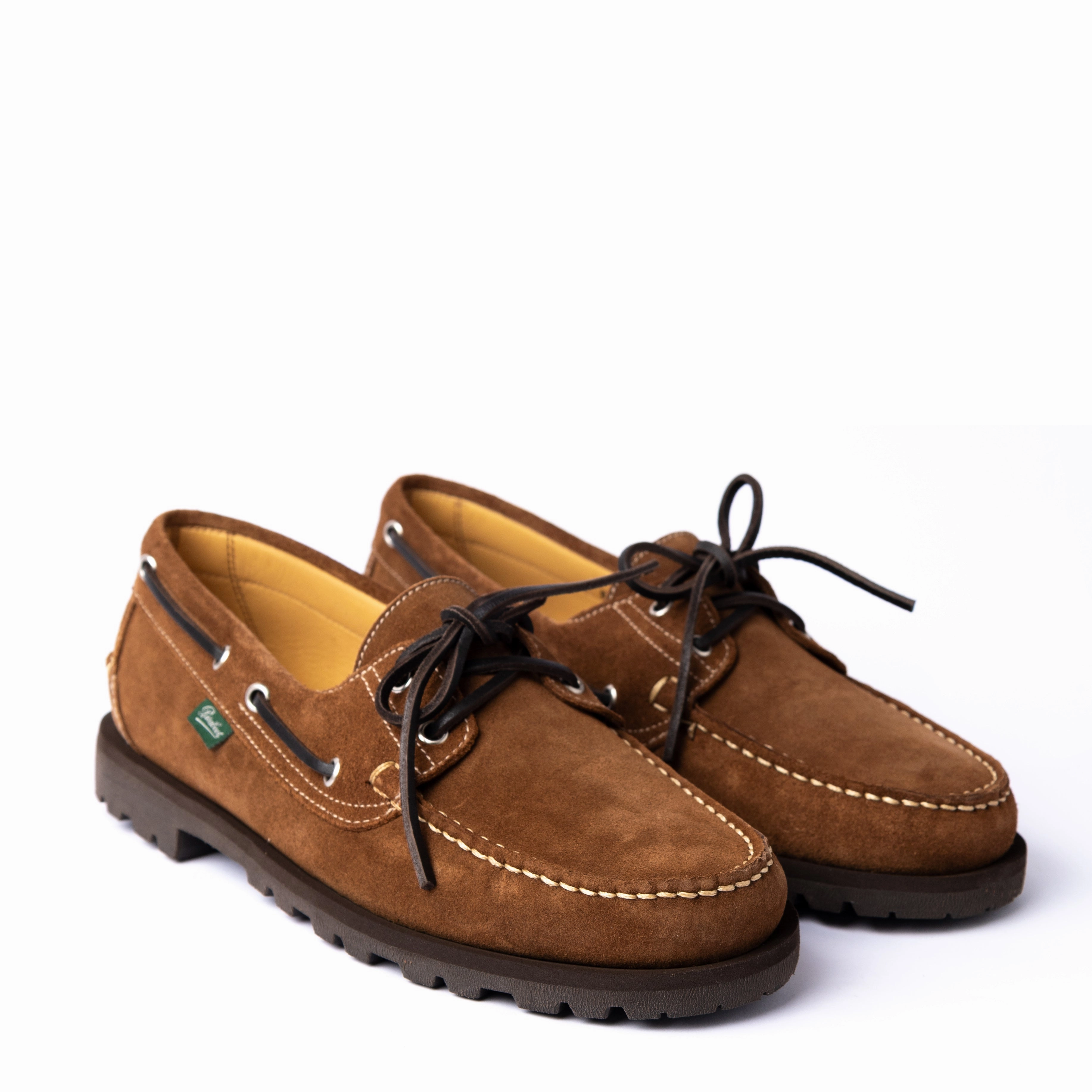 Paraboot Malo Vel Cognac Classic Leather Loafers