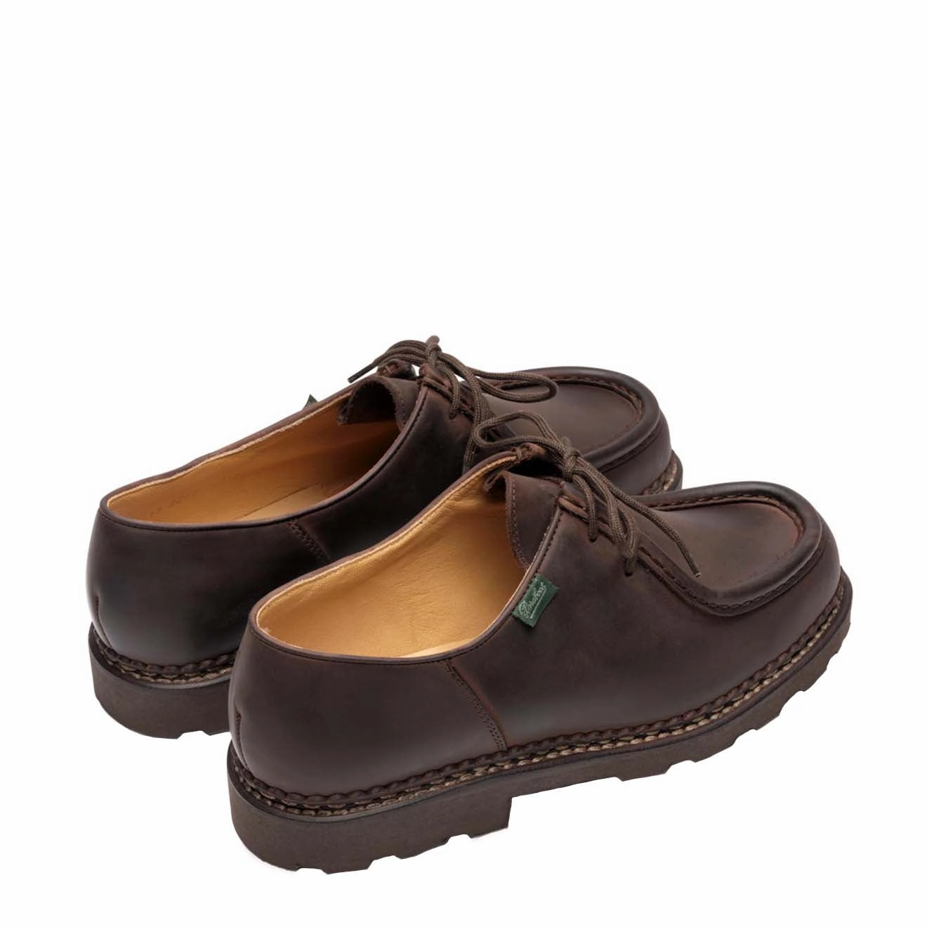 Paraboot Michael Shoe Nubuck Gringo Classic Leather Loafers