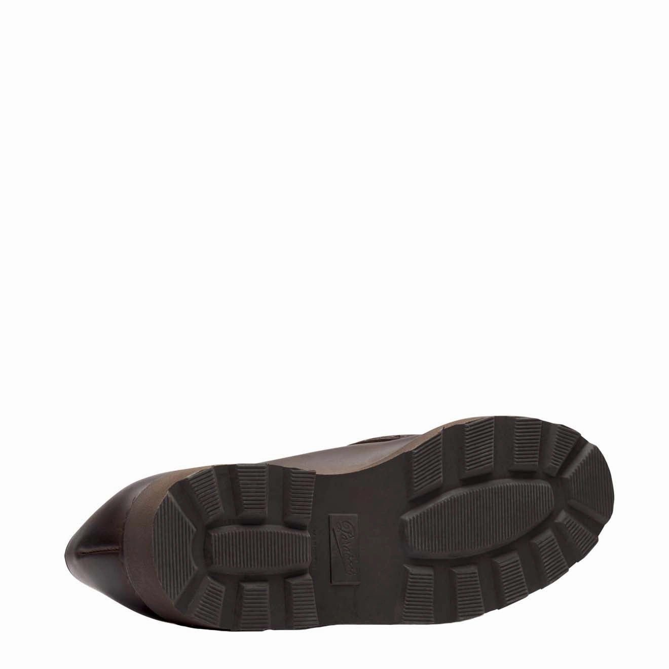 Paraboot Michael Shoe Nubuck Gringo Classic Leather Loafers