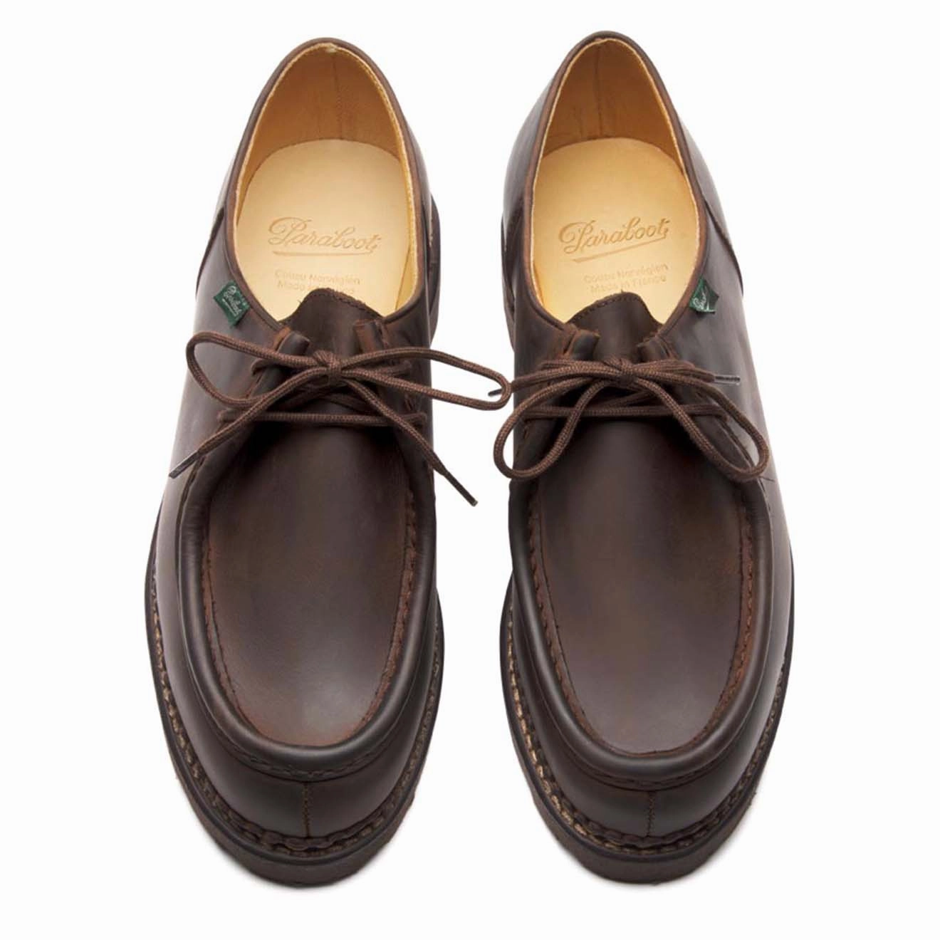 Paraboot Michael Shoe Nubuck Gringo Classic Leather Loafers