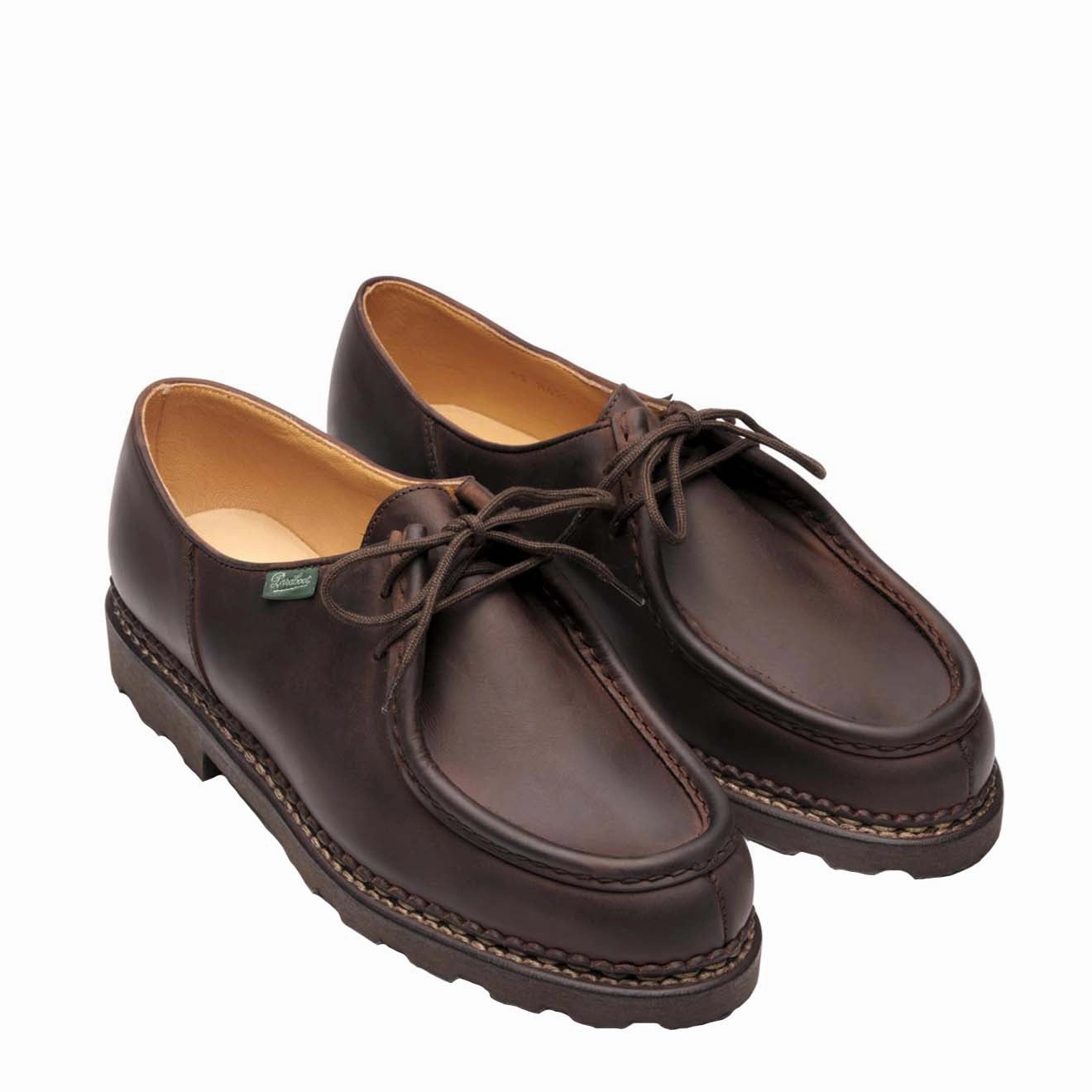 Paraboot Michael Shoe Nubuck Gringo Classic Leather Loafers