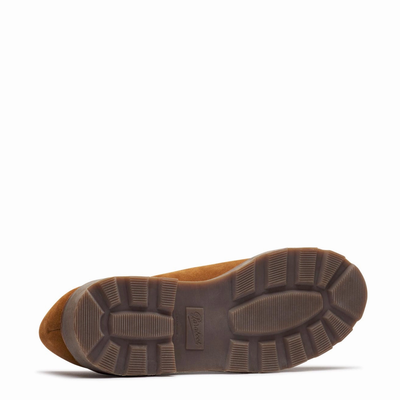 Paraboot Michael Shoe Velours Whisky Classic Leather Loafers