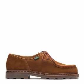 Paraboot Michael Shoe Velours Whisky Paraboot footwear styles
