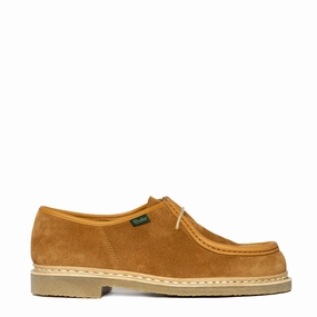 Paraboot Micka Shoe Suede Ario Honey / Vel Whisky Paraboot footwear styles