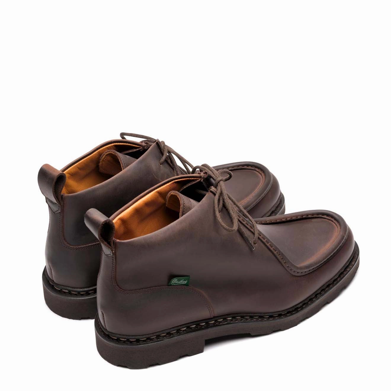 Paraboot Mucy Boot Nubuck Gringo Classic Leather Loafers