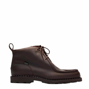 Paraboot Mucy Boot Nubuck Gringo Paraboot footwear styles