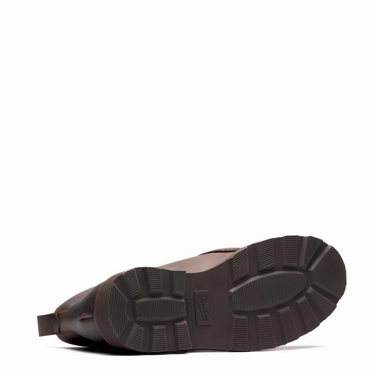 Paraboot Mucy Boot Nubuck Gringo Classic Leather Loafers