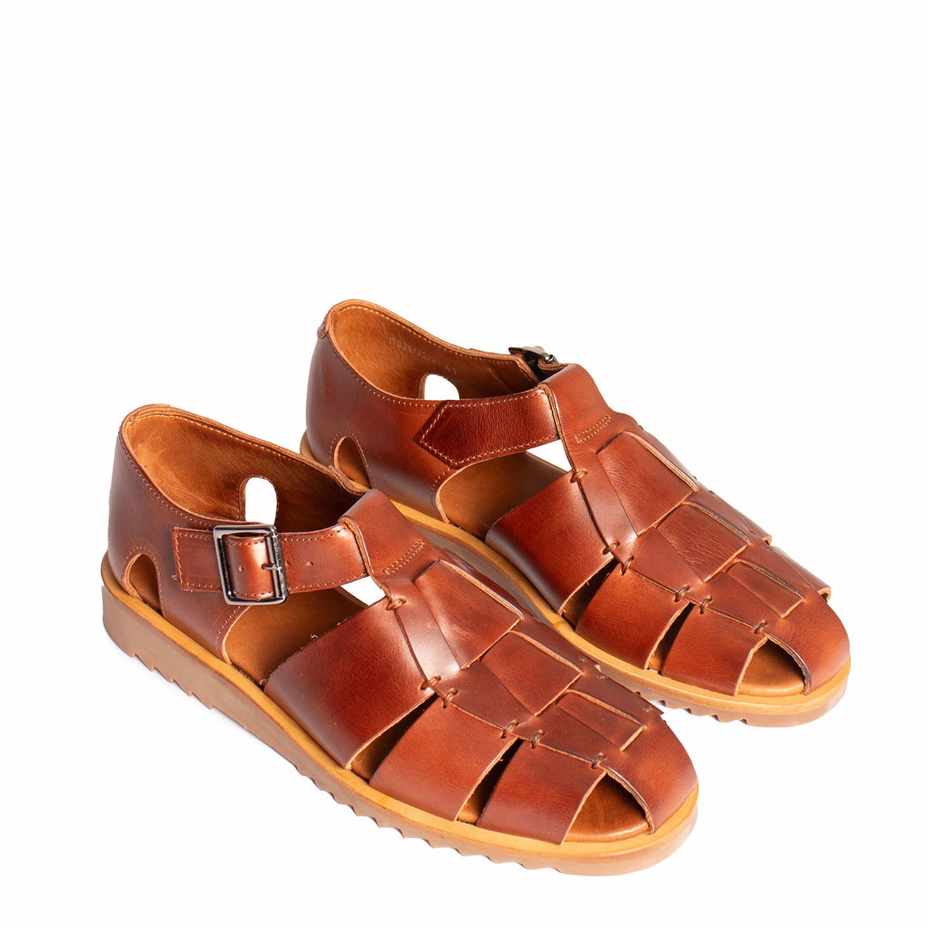 Paraboot Pacific Sport Shoe Honey / Vegetal Brown Classic Leather Loafers